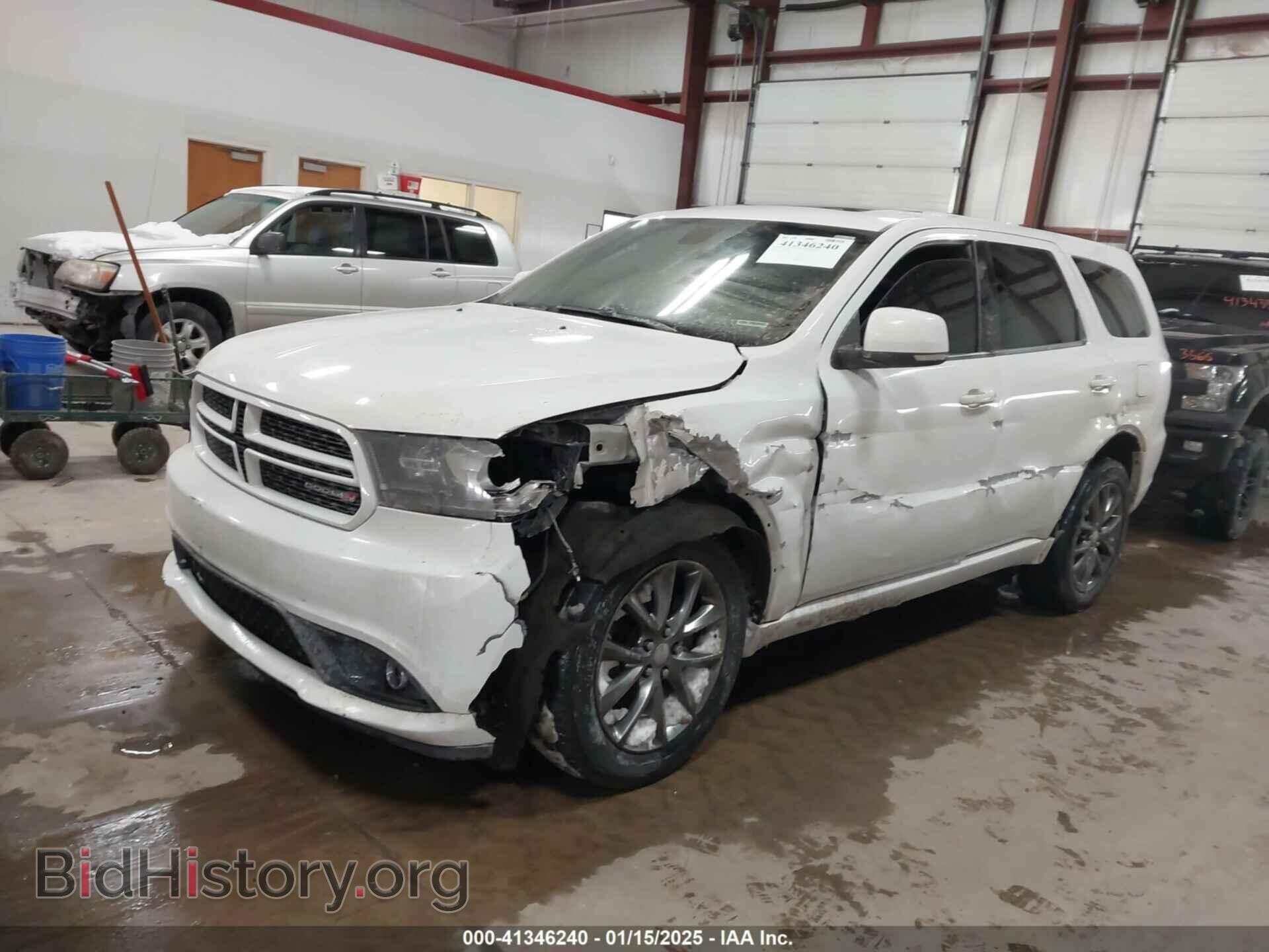 2014 DODGE DURANGO - VIN: 1C4RDJDG3EC593707 - Photo 2