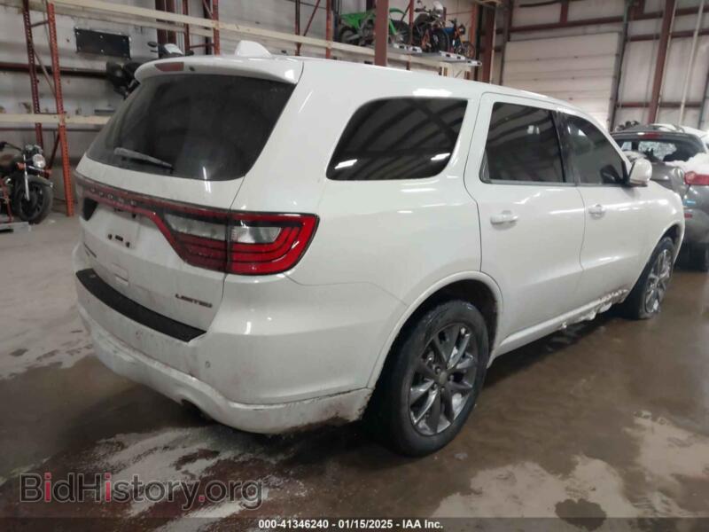 2014 Dodge DURANGO (VIN 1C4RDJDG3EC593707) — фото 4 из 16