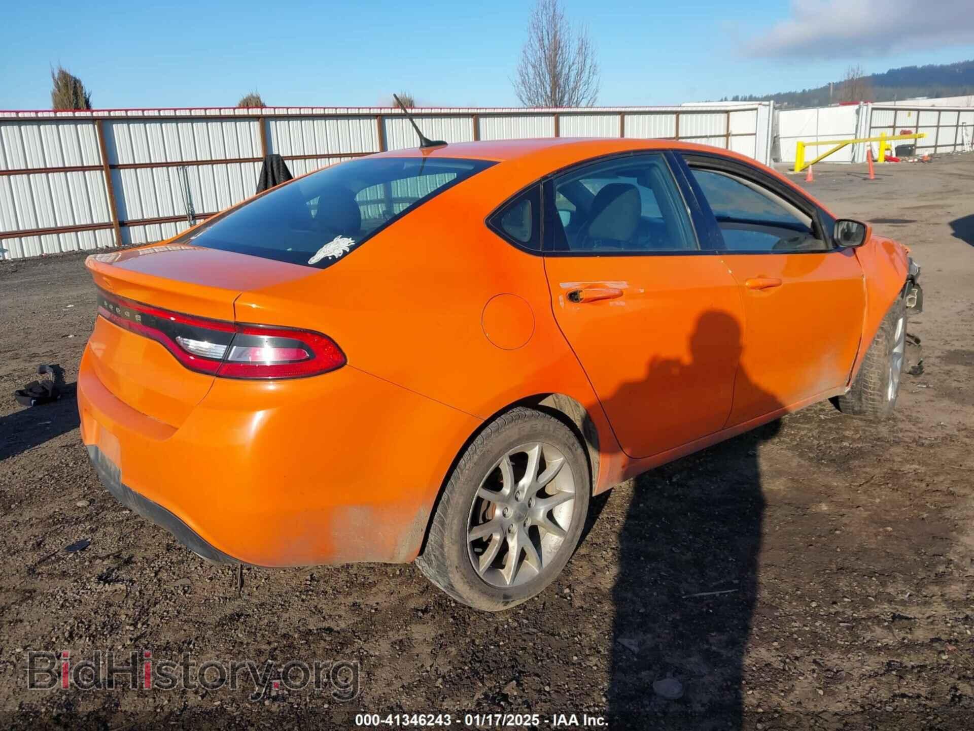 2013 DODGE DART - VIN: 1C3CDFBA2DD345432 - Фото 4