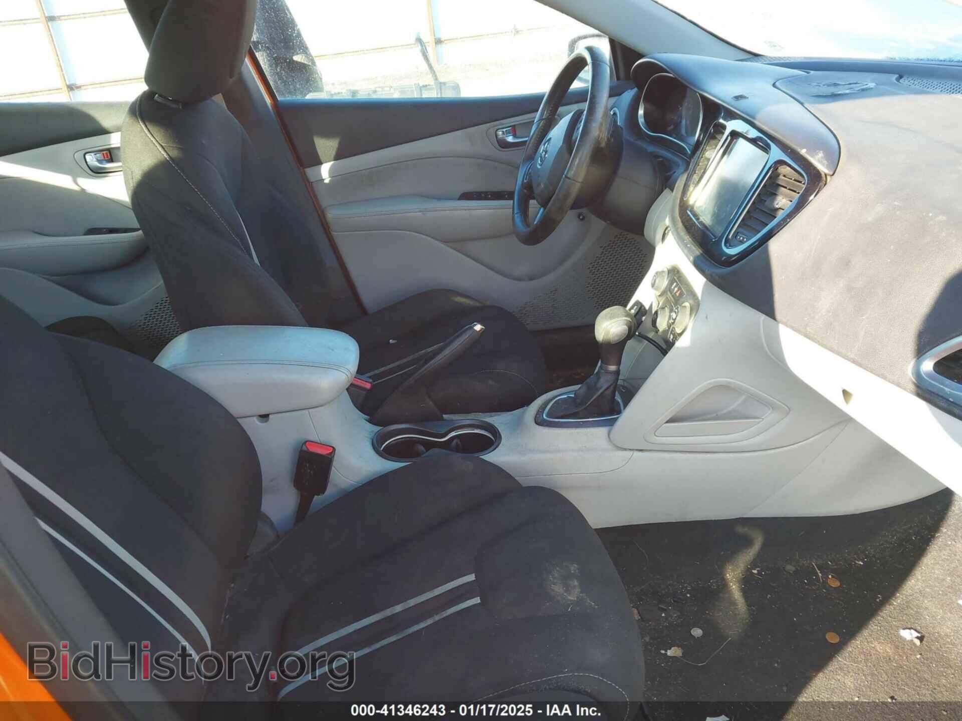 2013 DODGE DART - VIN: 1C3CDFBA2DD345432 - Фото 5