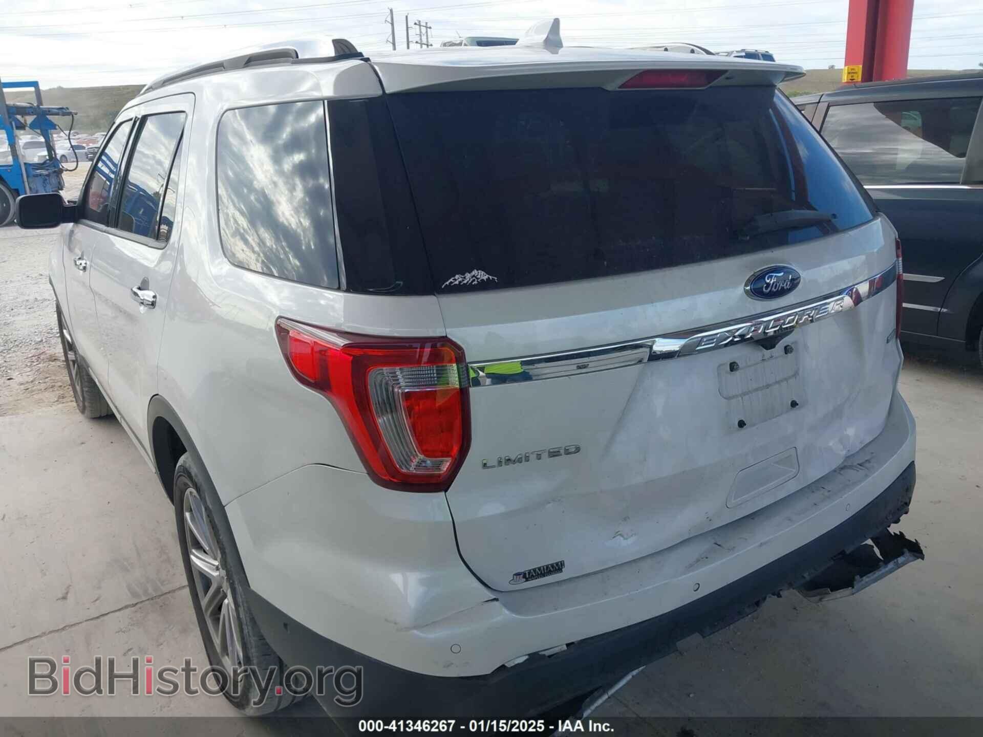 2016 FORD EXPLORER - VIN: 1FM5K8F80GGB39747 - Фото 3