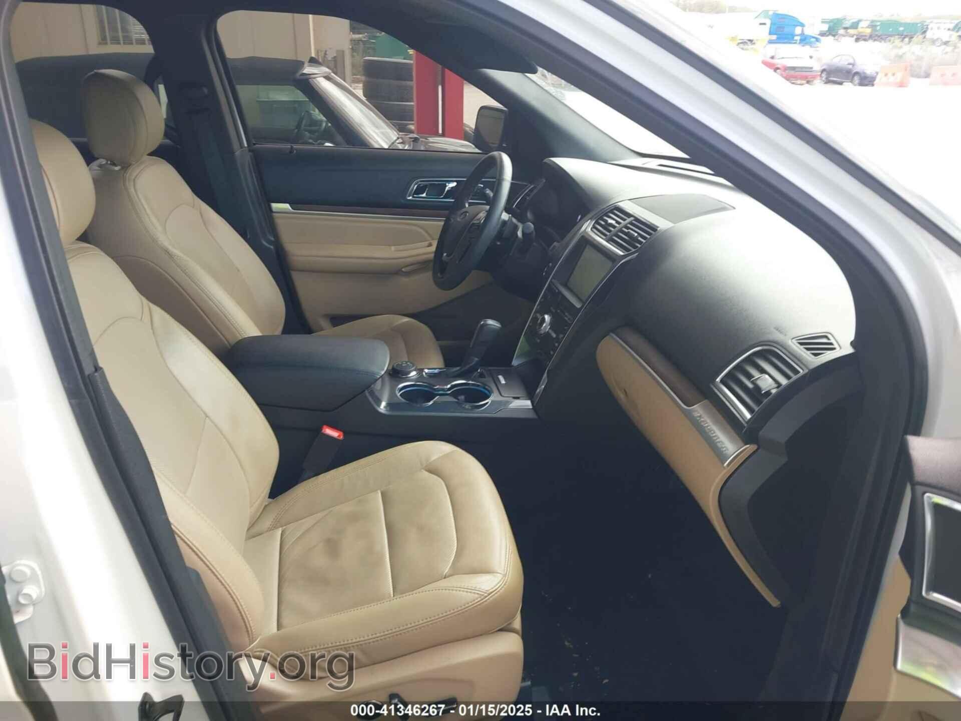 2016 FORD EXPLORER - VIN: 1FM5K8F80GGB39747 - Фото 5