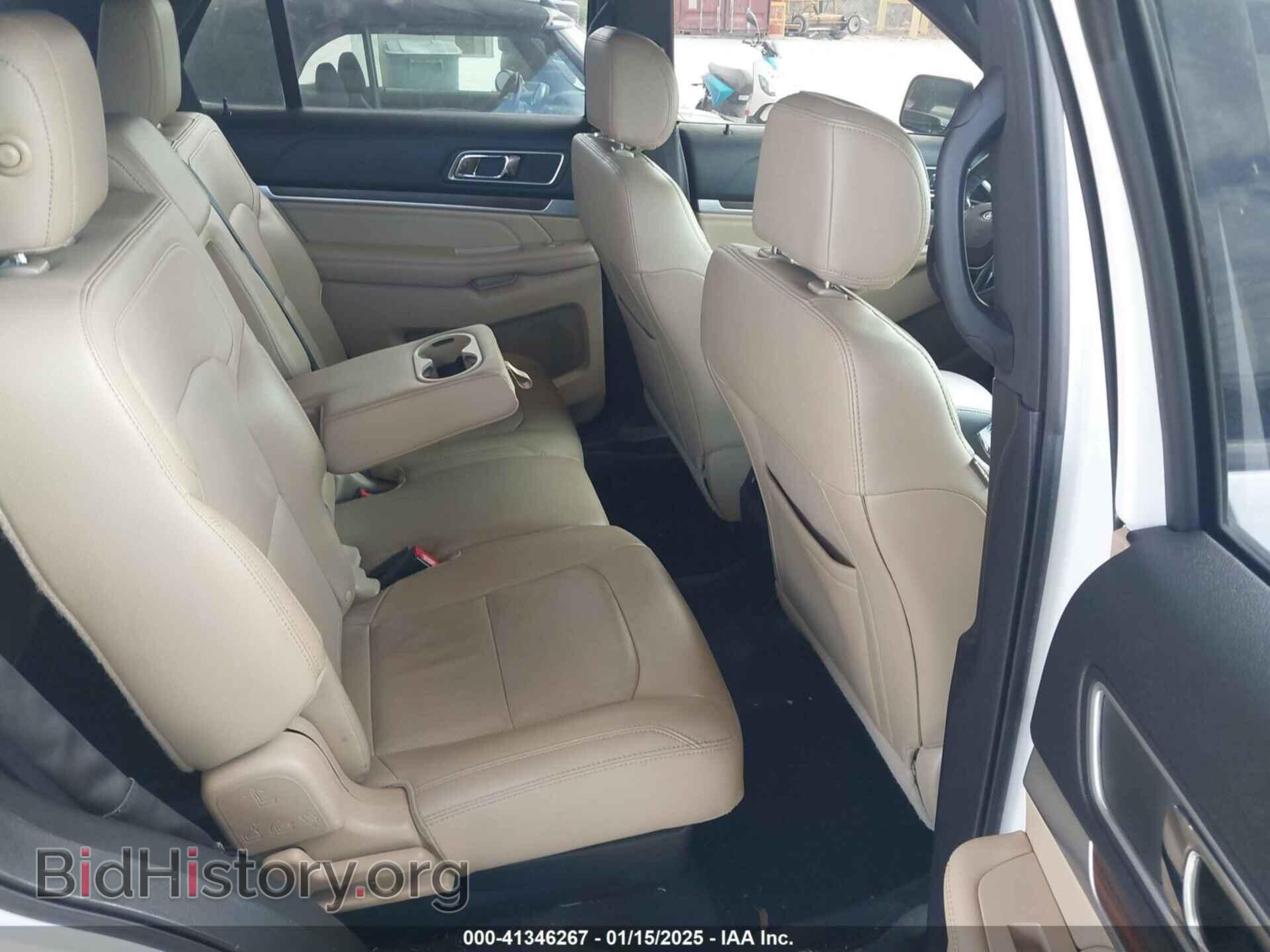 2016 FORD EXPLORER - VIN: 1FM5K8F80GGB39747 - Фото 8
