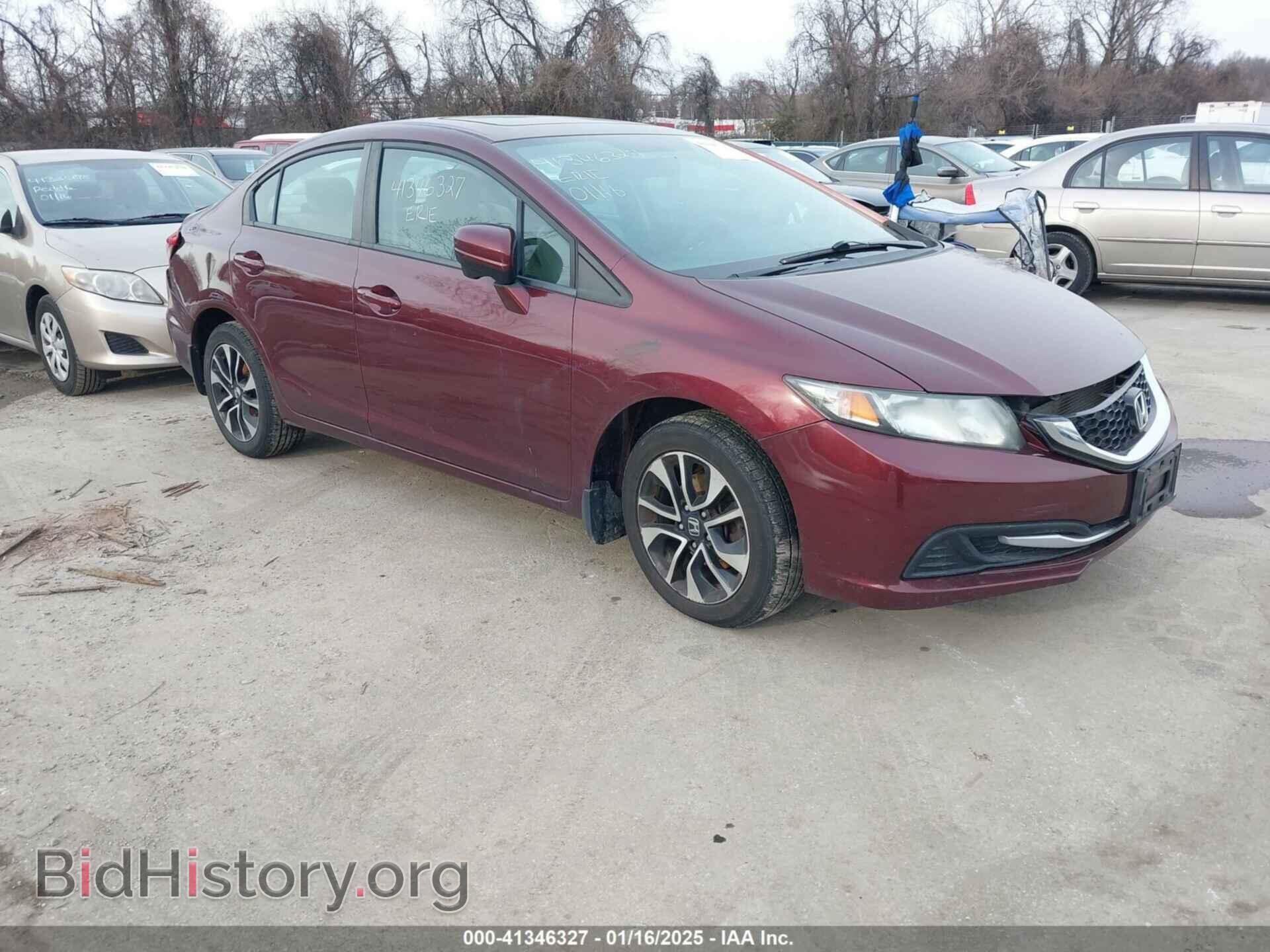 Photo 19XFB2F83EE007889 - HONDA CIVIC 2014