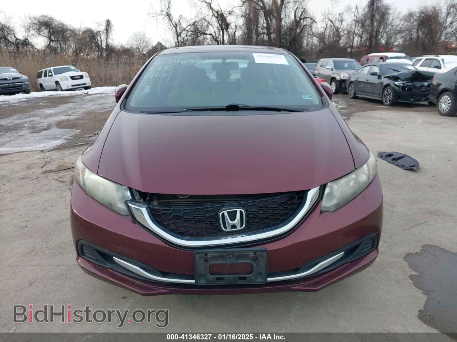 2014 HONDA CIVIC - VIN: 19XFB2F83EE007889 - Фото 12