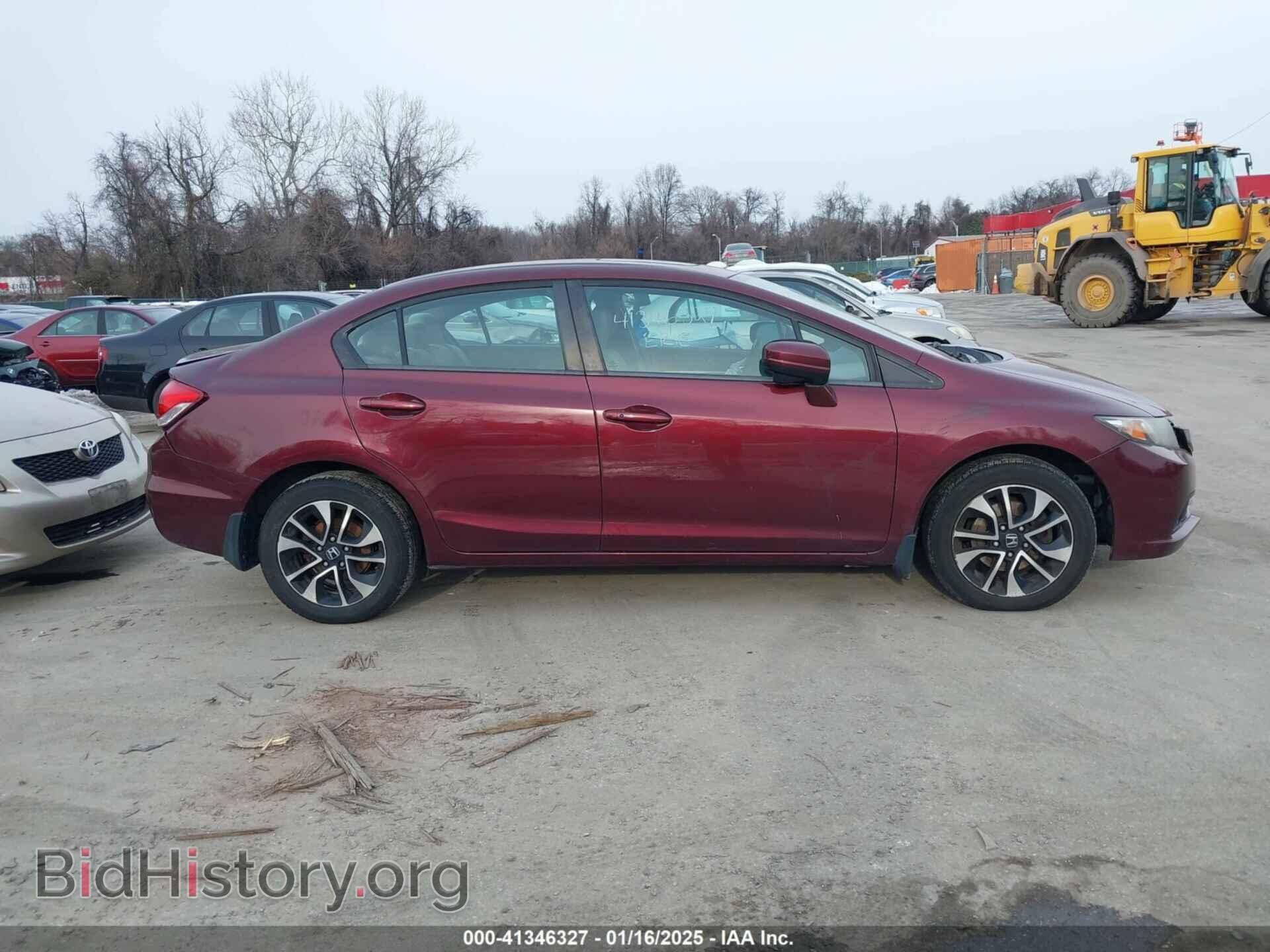 2014 HONDA CIVIC - VIN: 19XFB2F83EE007889 - Фото 13