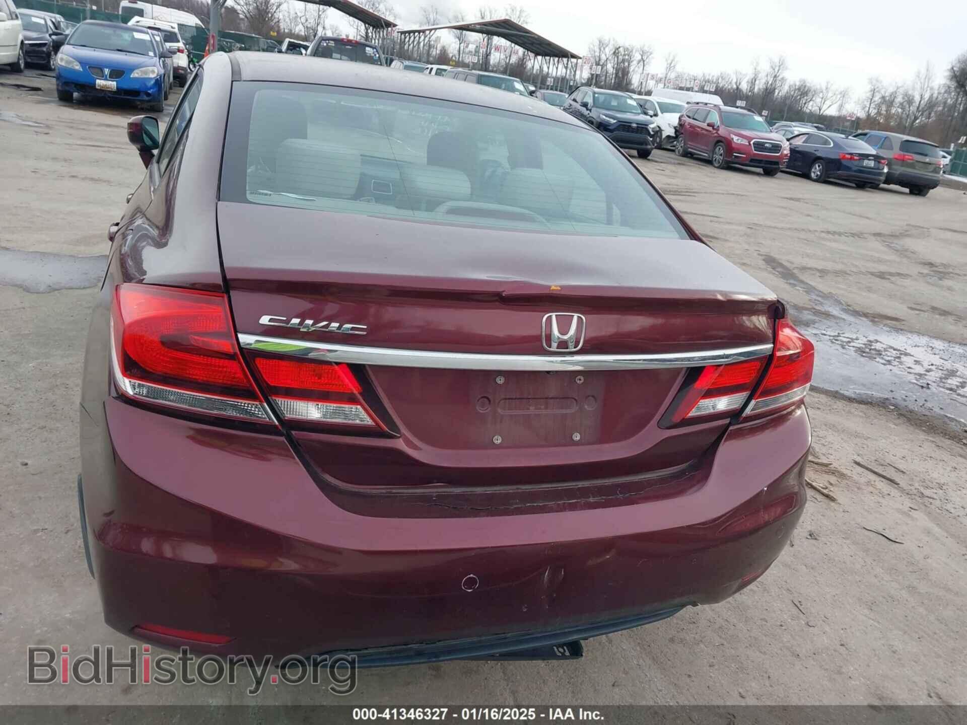2014 HONDA CIVIC - VIN: 19XFB2F83EE007889 - Фото 16