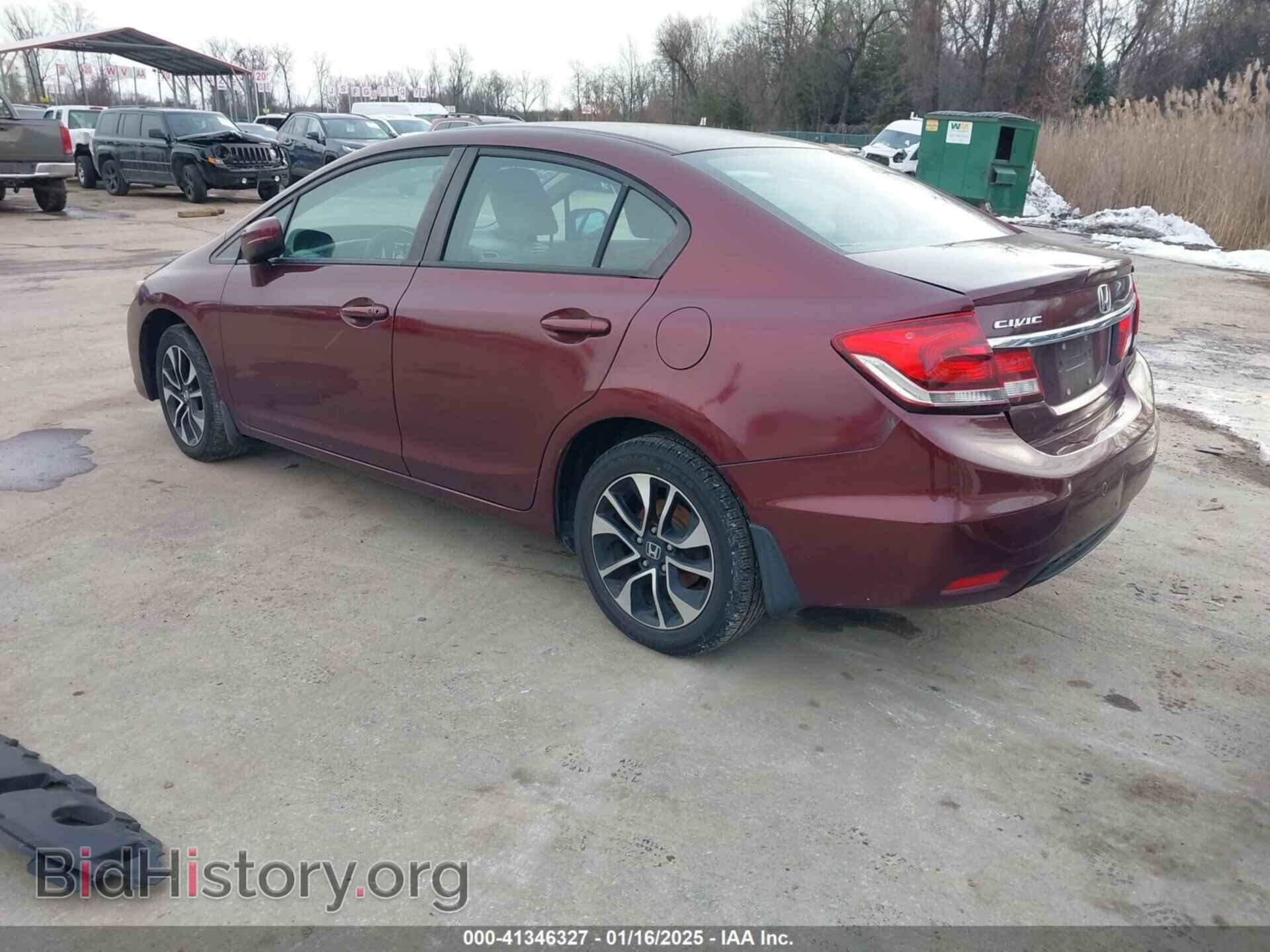 2014 HONDA CIVIC - VIN: 19XFB2F83EE007889 - Фото 3