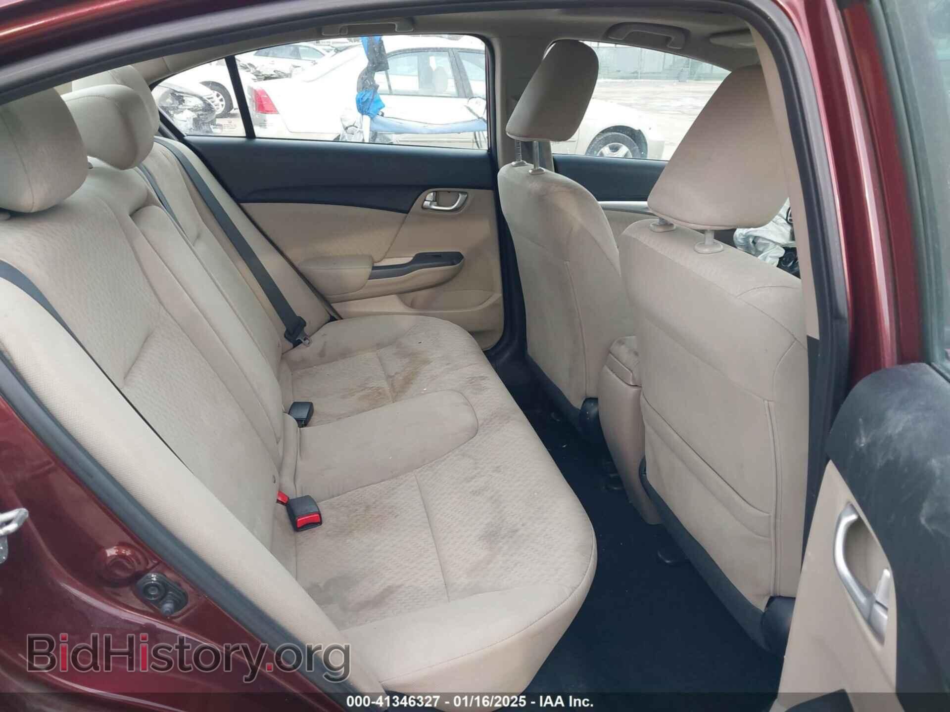 2014 HONDA CIVIC - VIN: 19XFB2F83EE007889 - Фото 8