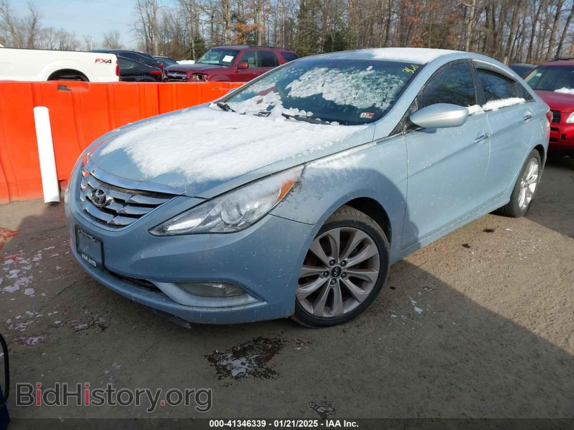 2012 HYUNDAI SONATA - VIN: 5NPEC4AC3CH394405 - Фото 2