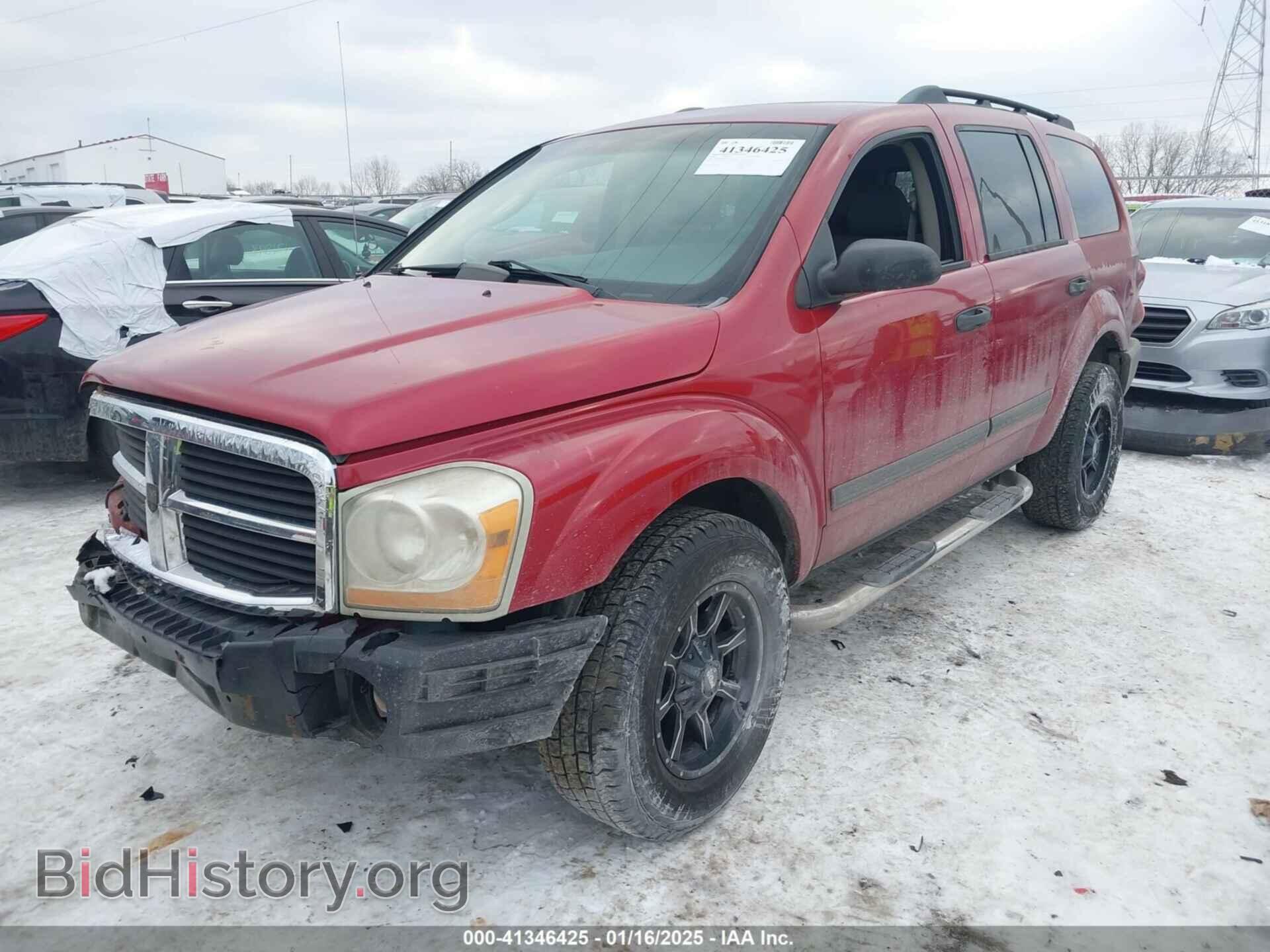 2006 DODGE DURANGO - VIN: 1D4HB38N46F120357 - Фото 2