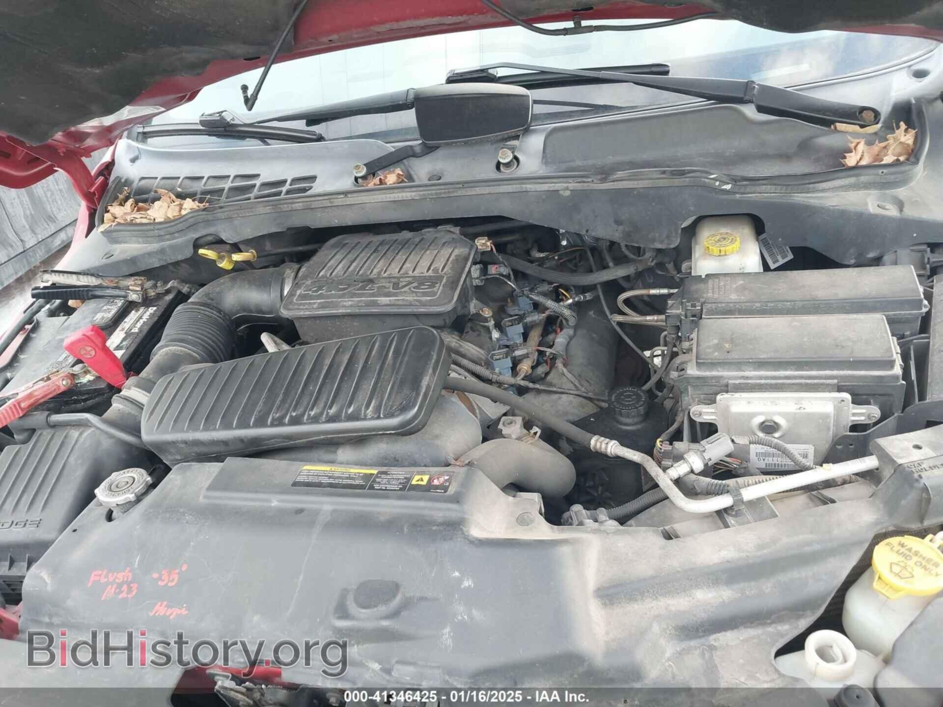 2006 DODGE DURANGO - VIN: 1D4HB38N46F120357 - Фото 10
