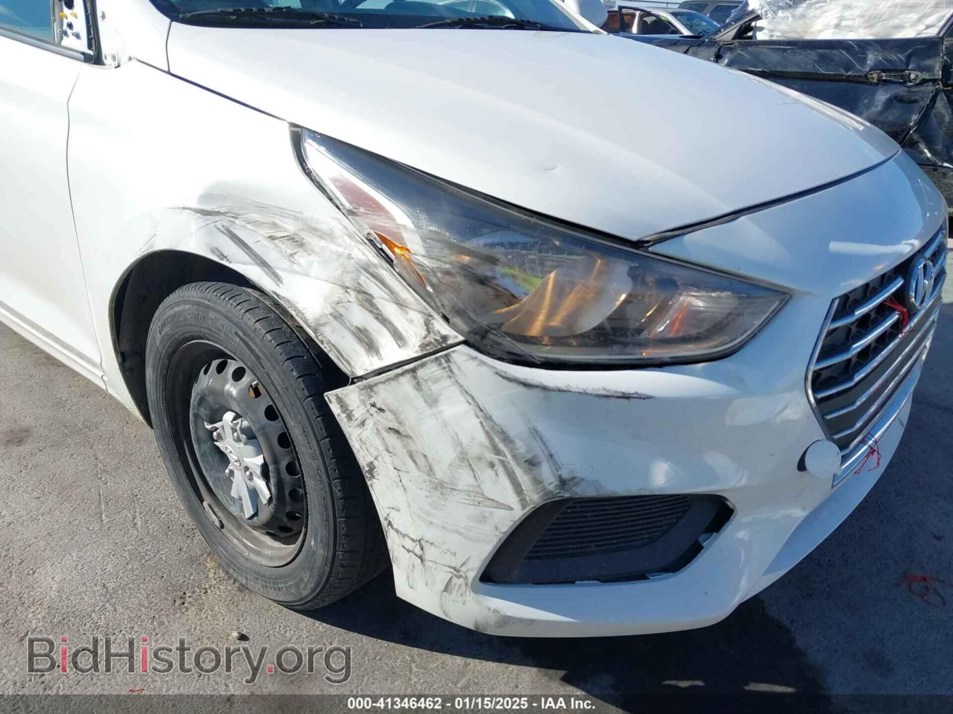 2021 HYUNDAI ACCENT - VIN: 3KPC24A63ME141126 - Фото 6