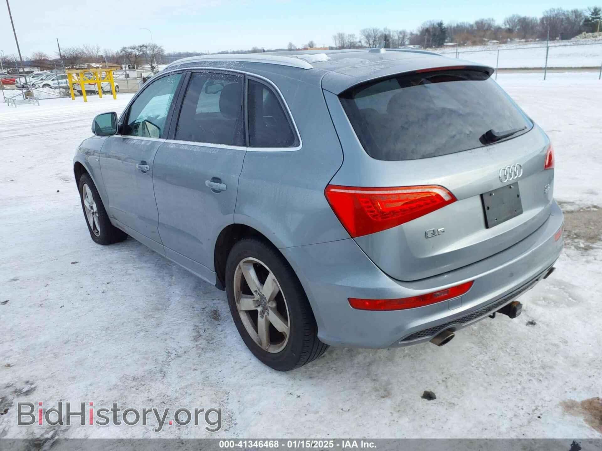 2011 AUDI Q5 - VIN: WA1DKAFP2BA027939 - Фото 3