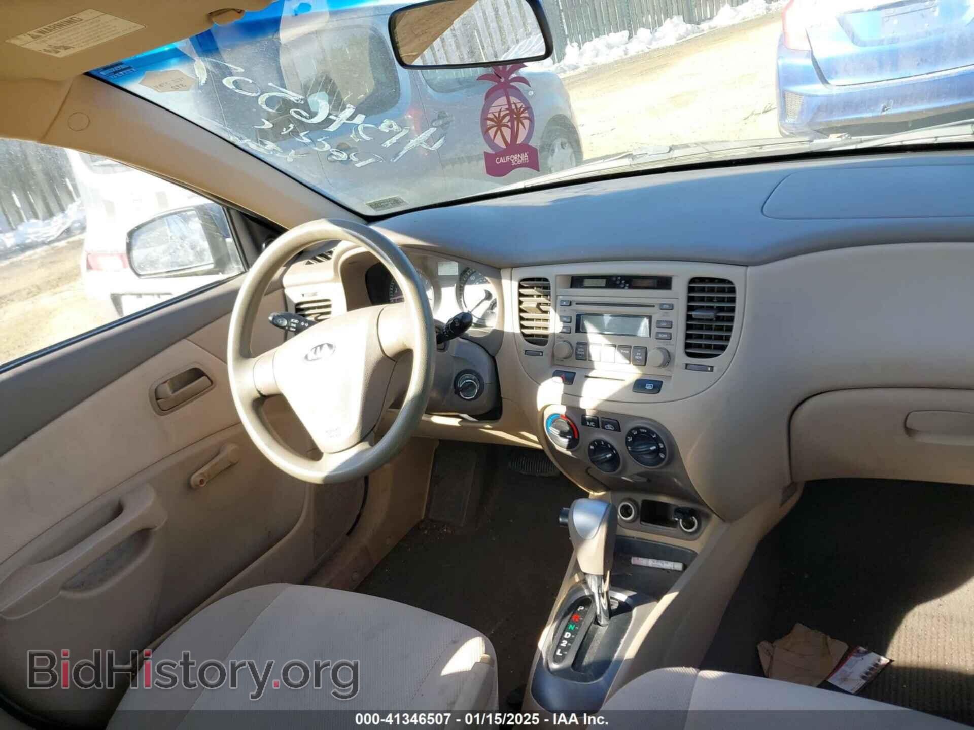 2007 KIA RIO - VIN: KNADE123076227273 - Фото 5