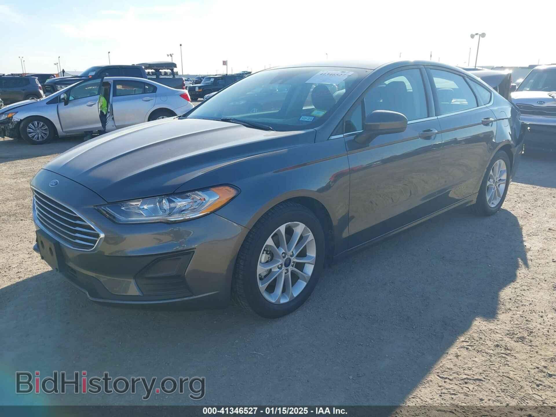 2020 FORD FUSION - VIN: 3FA6P0HD6LR230925 - Фото 2