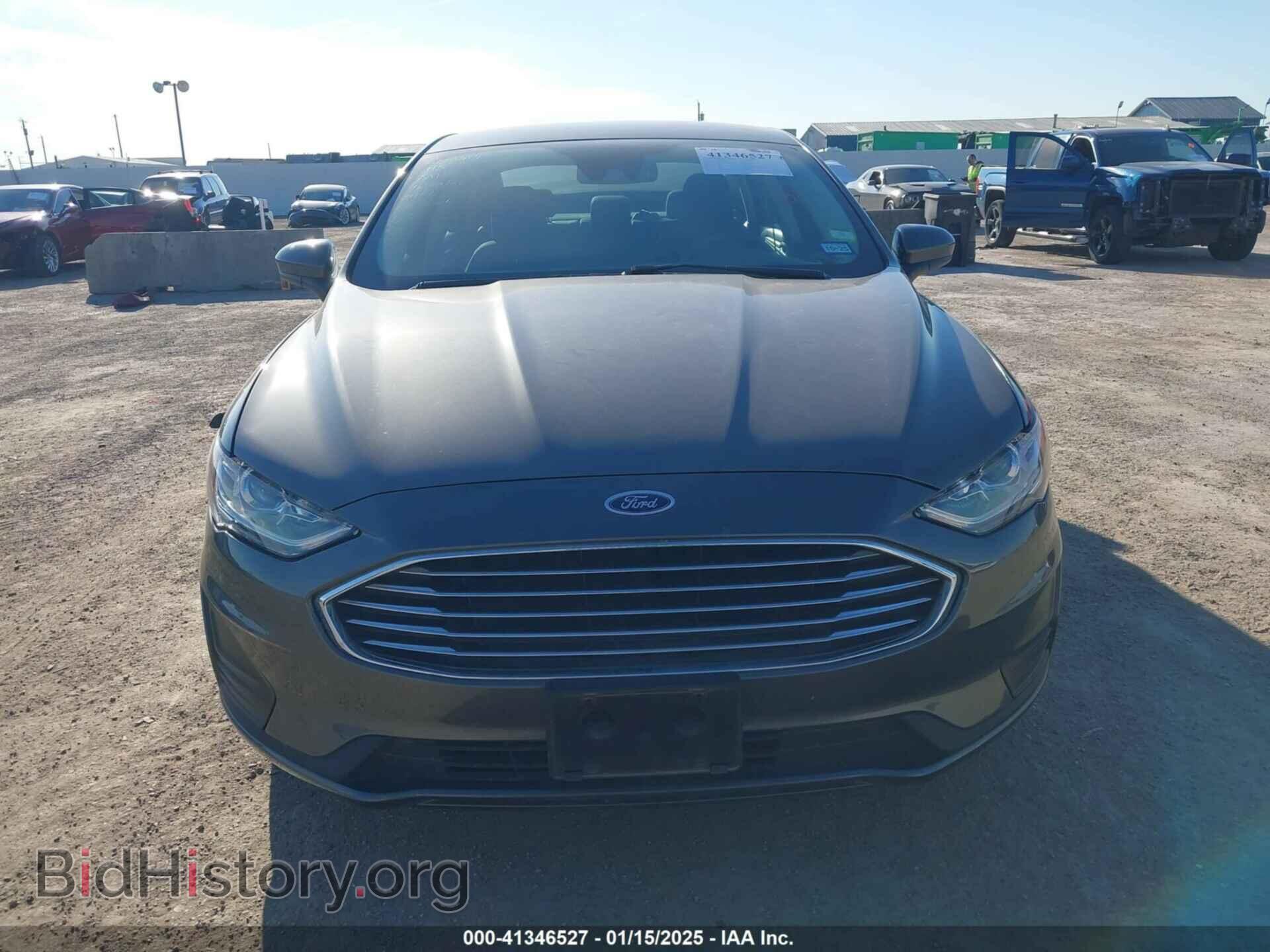 2020 FORD FUSION - VIN: 3FA6P0HD6LR230925 - Фото 13