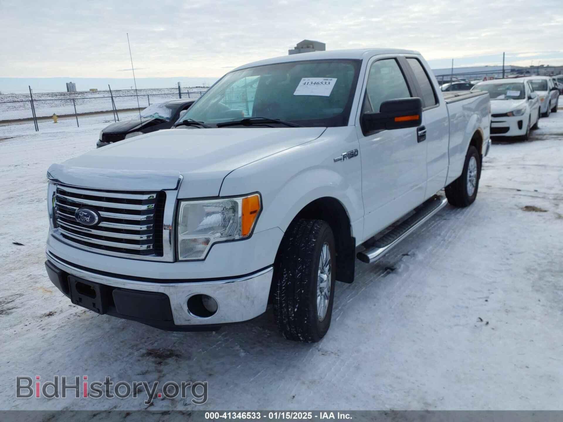 2011 FORD F-150 - VIN: 1FTEX1CM0BKD40410 - Фото 2
