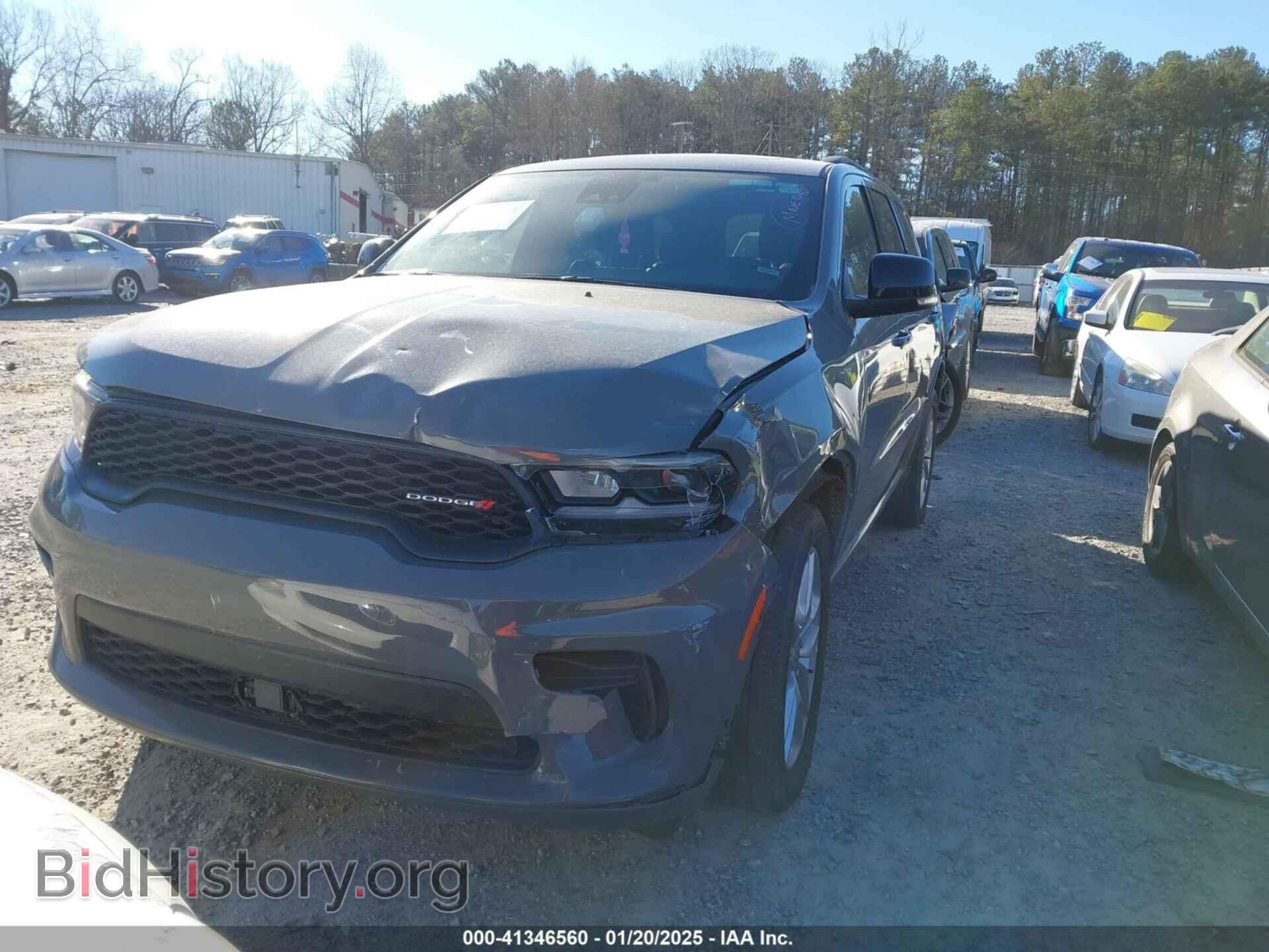 2023 DODGE DURANGO - VIN: 1C4RDJDGXPC597207 - Фото 2