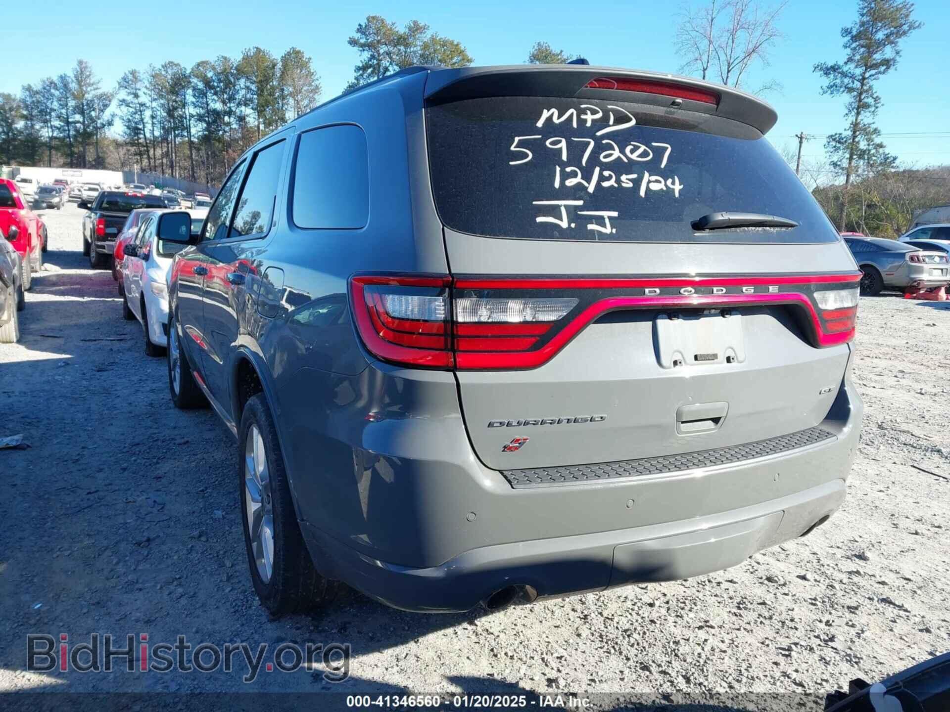 2023 DODGE DURANGO - VIN: 1C4RDJDGXPC597207 - Фото 3
