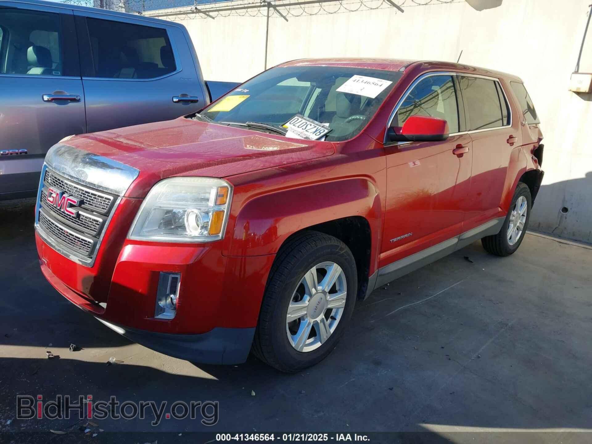 2015 GMC TERRAIN - VIN: 2GKALMEK4F6375584 - Photo 2