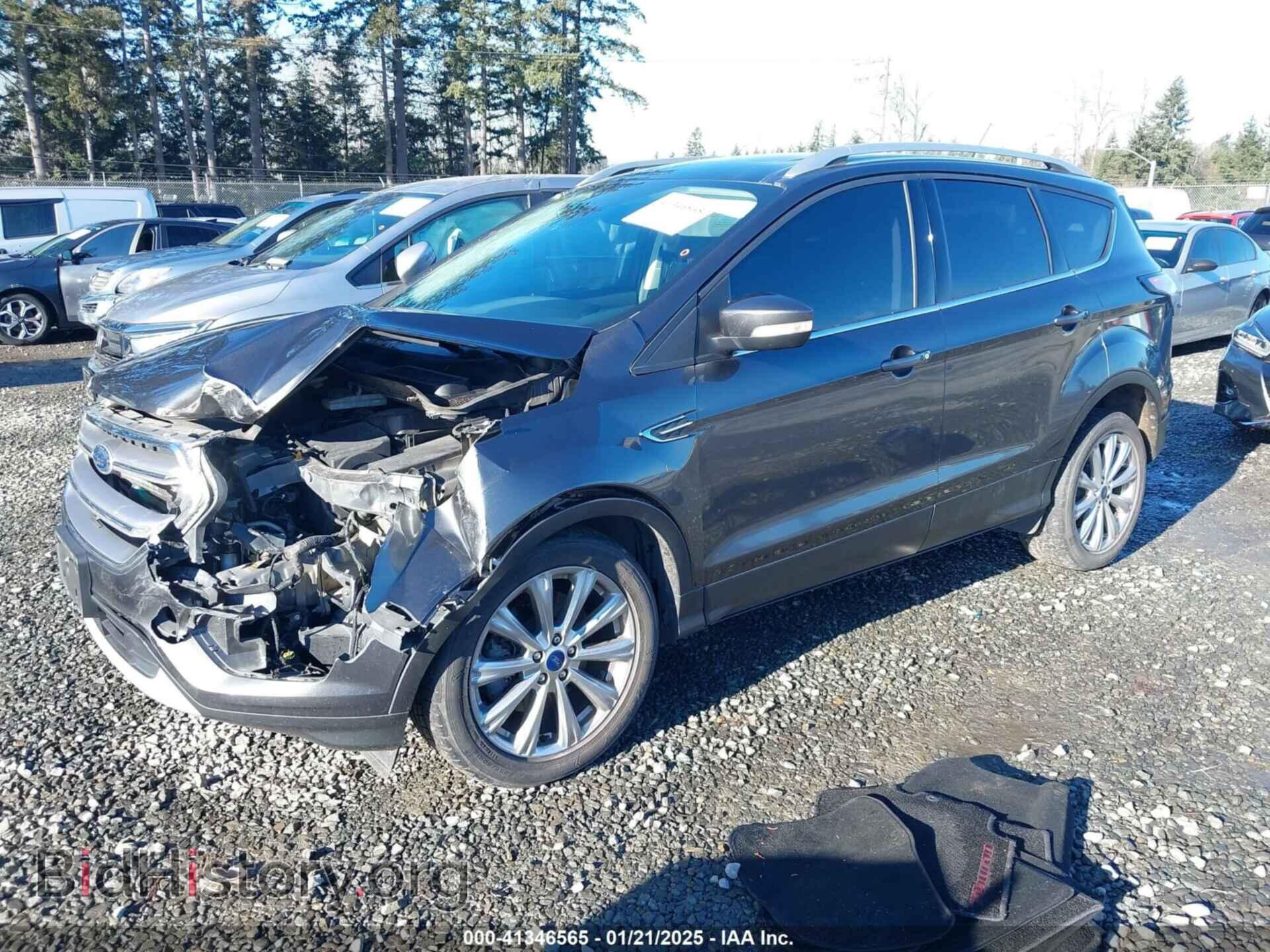 2017 FORD ESCAPE - VIN: 1FMCU9J94HUD94797 - Фото 2