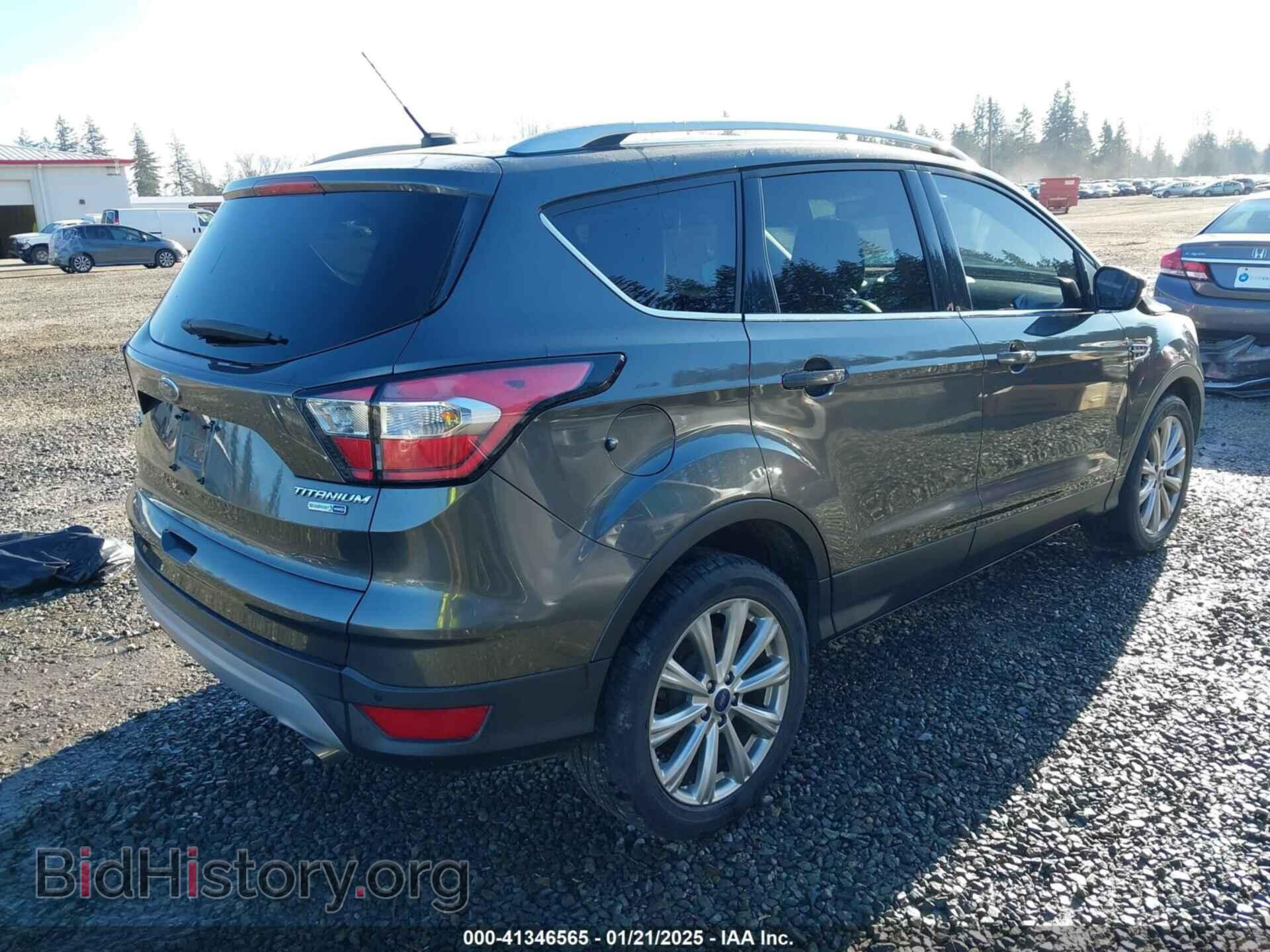 2017 FORD ESCAPE - VIN: 1FMCU9J94HUD94797 - Фото 4