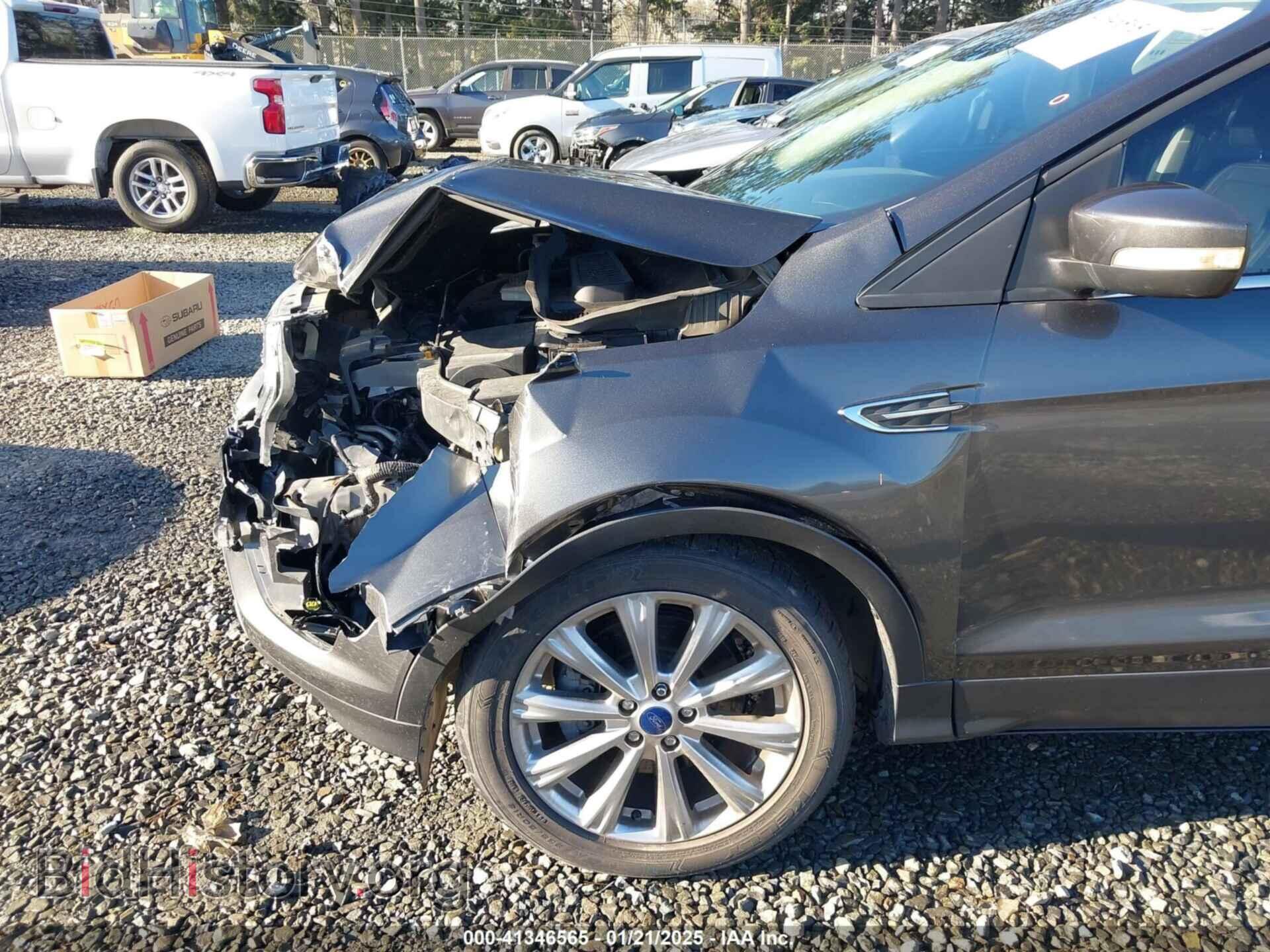 2017 FORD ESCAPE - VIN: 1FMCU9J94HUD94797 - Фото 6