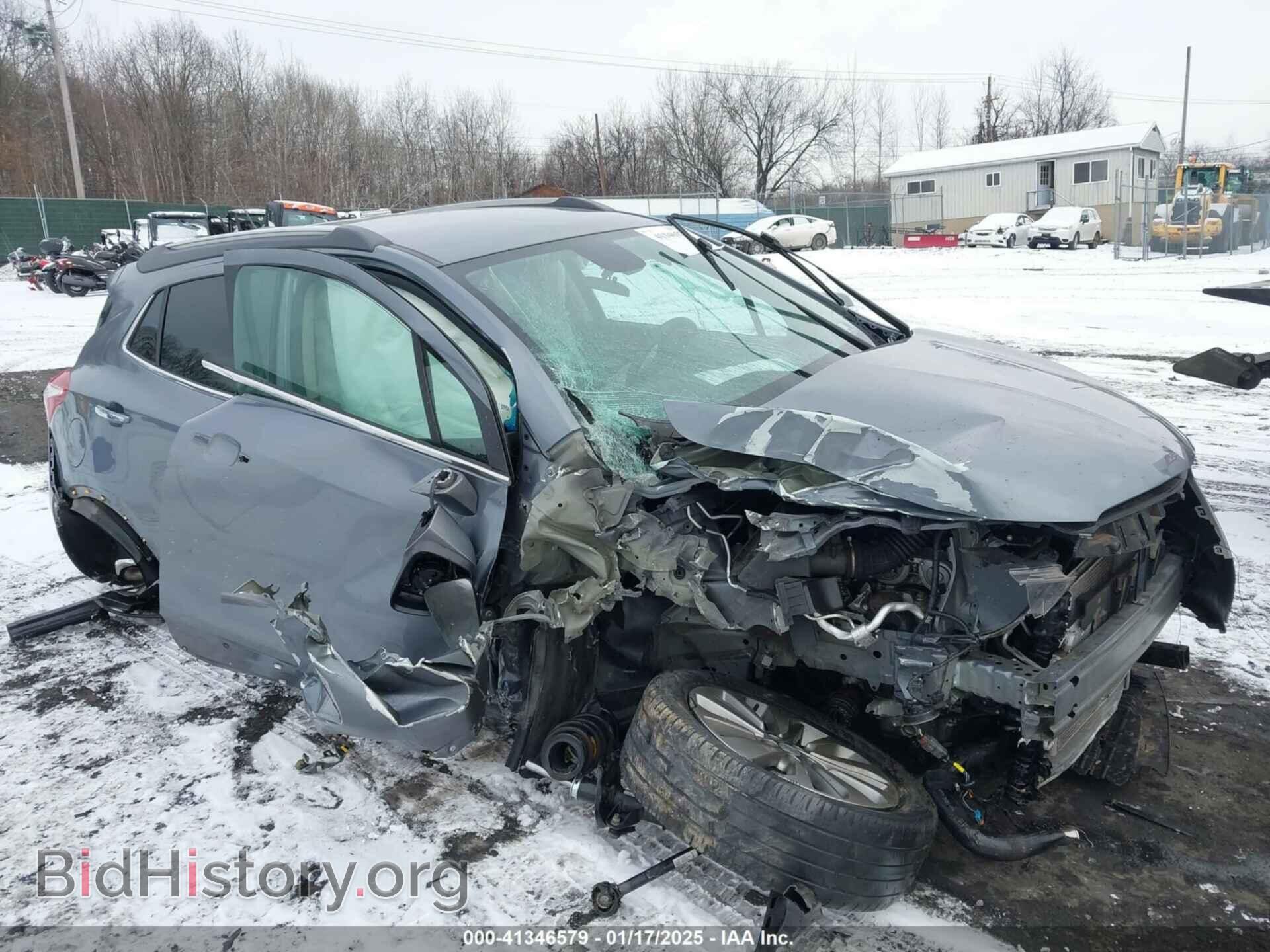2019 BUICK ENCORE - VIN: KL4CJASB7KB893624 - Фото 6