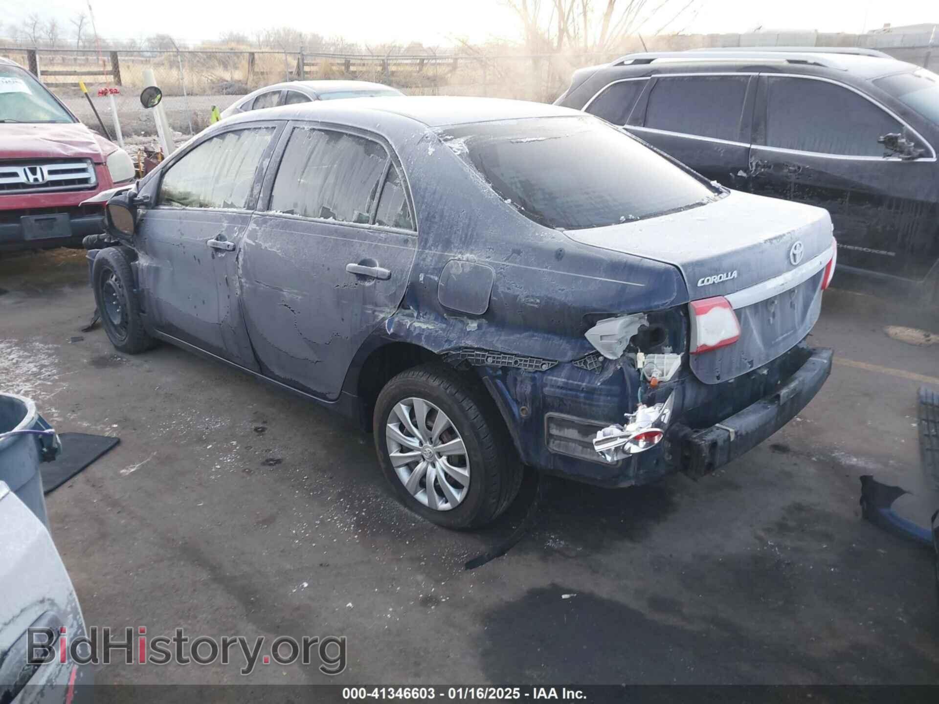 2012 TOYOTA COROLLA - VIN: 5YFBU4EEXCP017522 - Фото 3