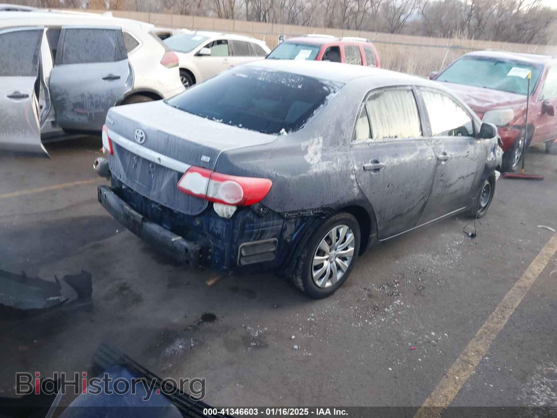 2012 TOYOTA COROLLA - VIN: 5YFBU4EEXCP017522 - Фото 4