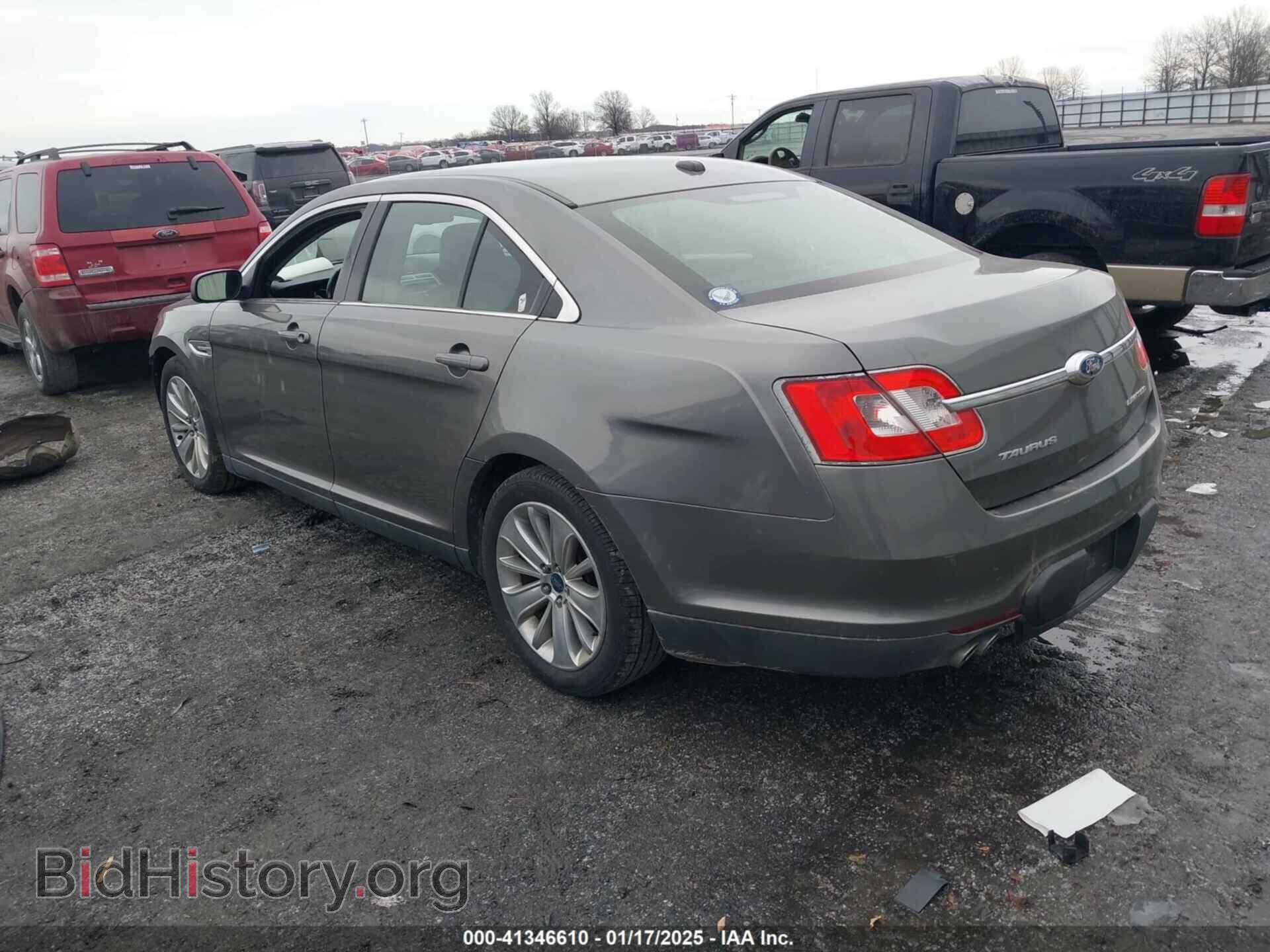 2012 FORD TAURUS - VIN: 1FAHP2FWXCG113834 - Photo 3