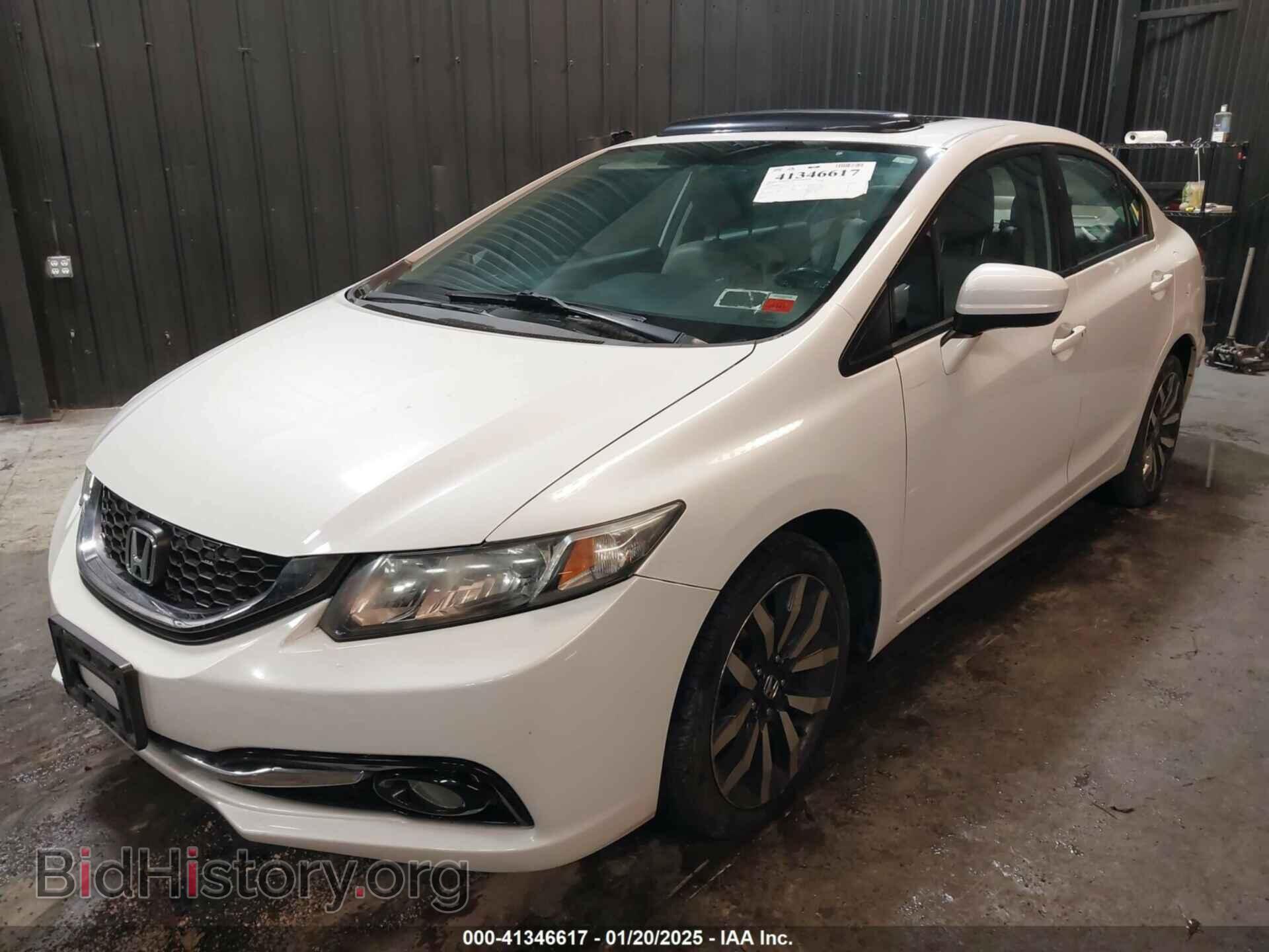 2014 HONDA CIVIC - VIN: 19XFB2F97EE261016 - Фото 2