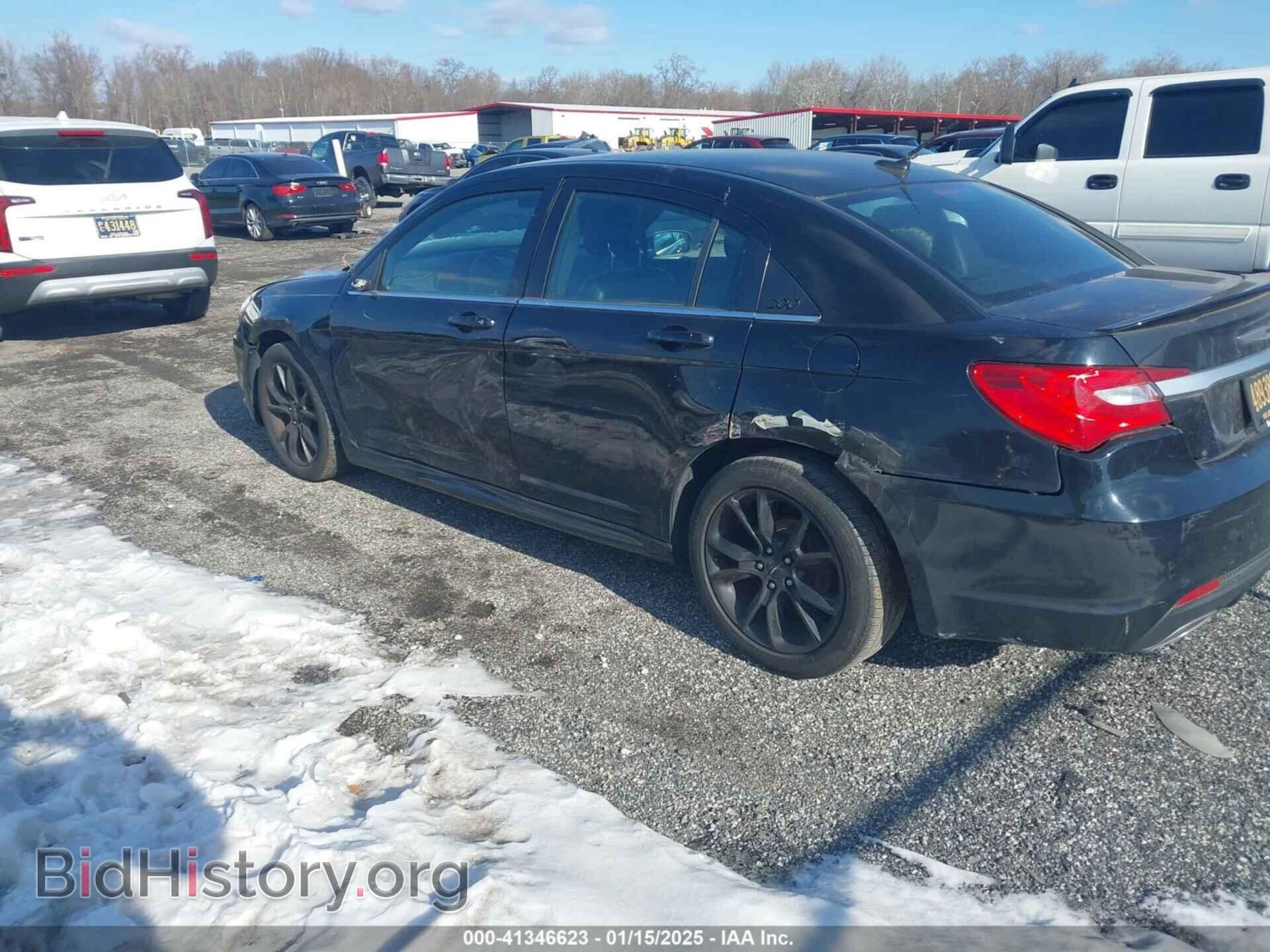 2013 CHRYSLER 200 - VIN: 1C3CCBCG1DN755096 - Фото 3