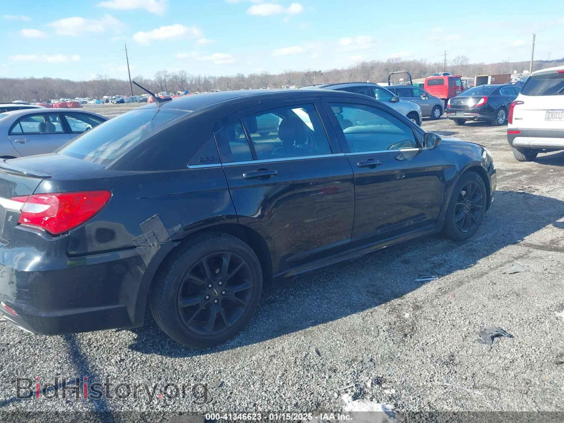 2013 CHRYSLER 200 - VIN: 1C3CCBCG1DN755096 - Фото 4