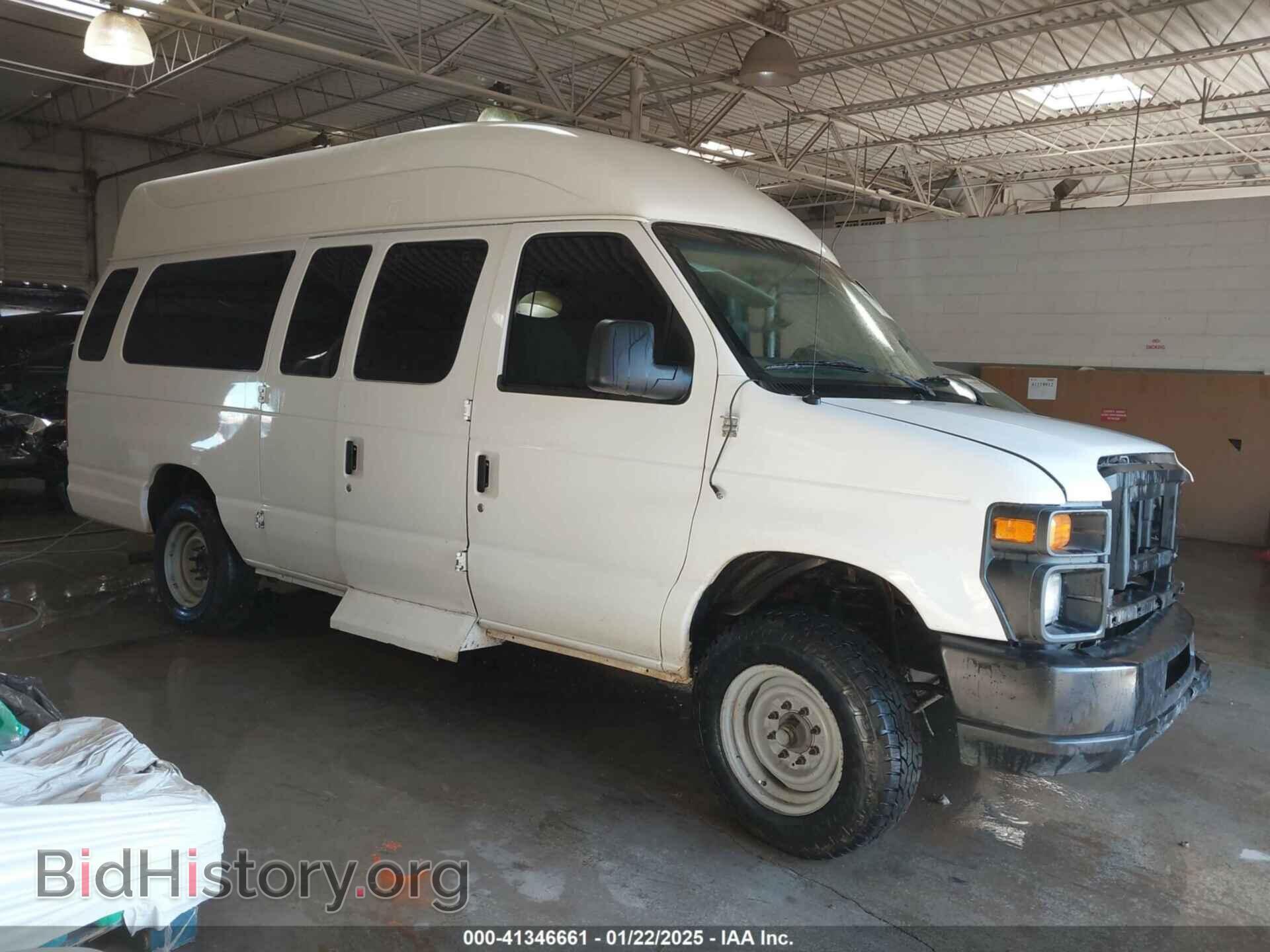 Фотография 1FTNS1EW0BDA60746 - FORD E-150 2011