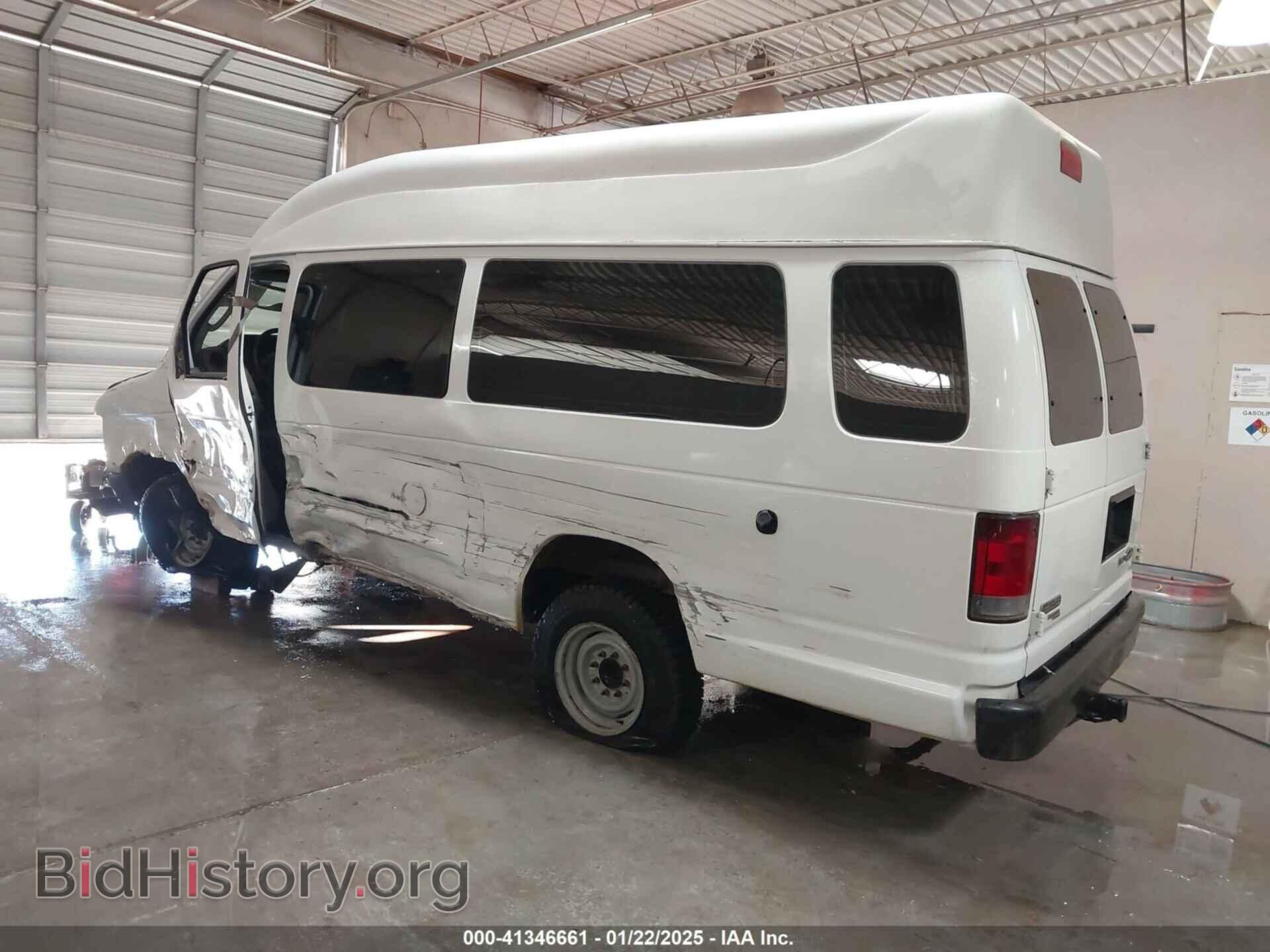 2011 FORD E-150 - VIN: 1FTNS1EW0BDA60746 - Фото 3