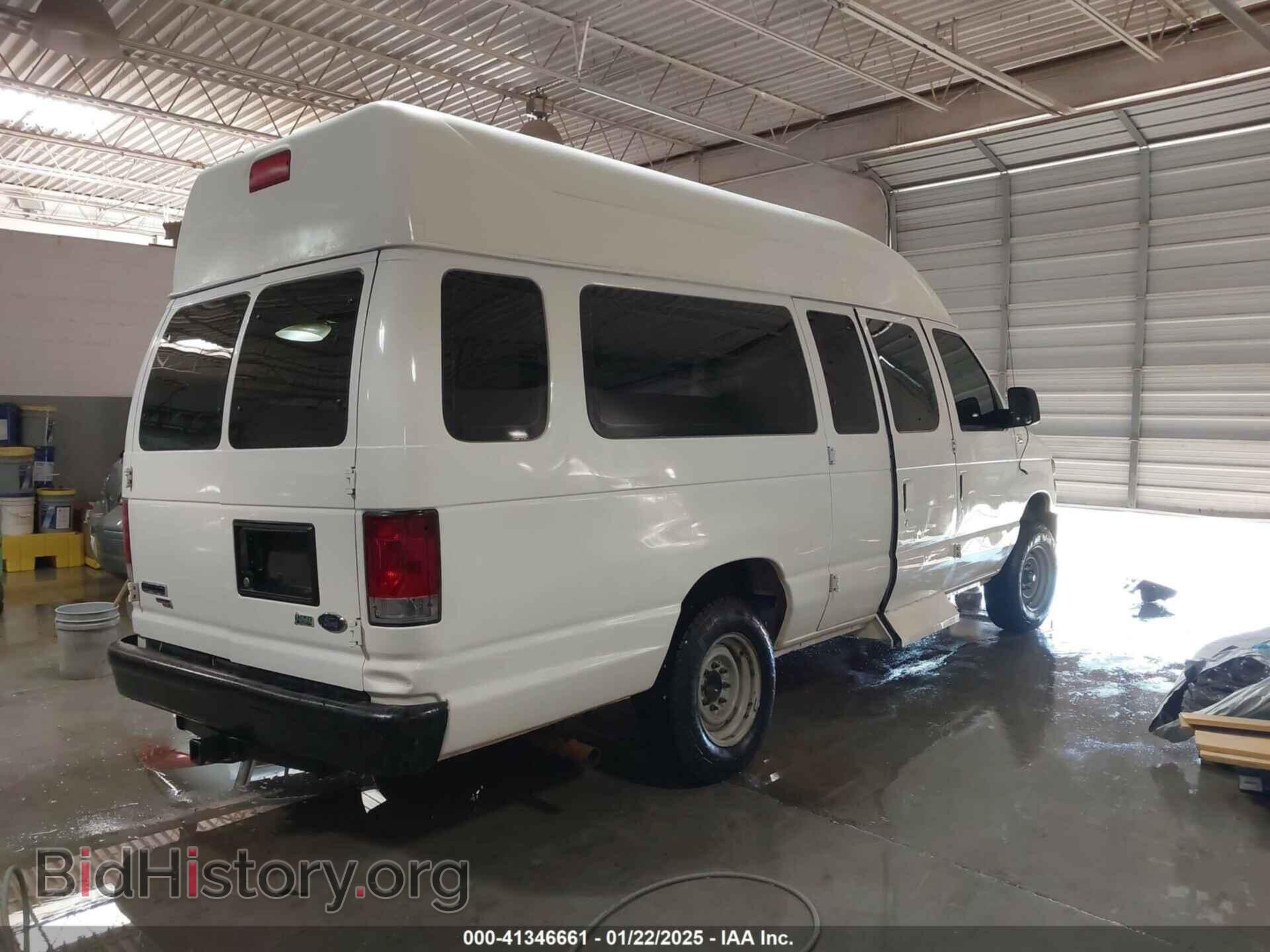 2011 FORD E-150 - VIN: 1FTNS1EW0BDA60746 - Фото 4