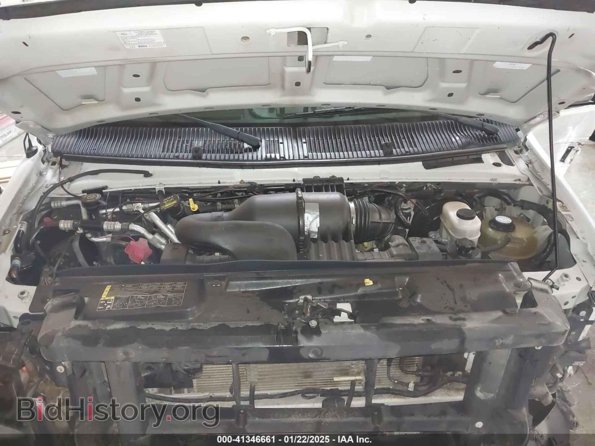 2011 FORD E-150 - VIN: 1FTNS1EW0BDA60746 - Фото 10