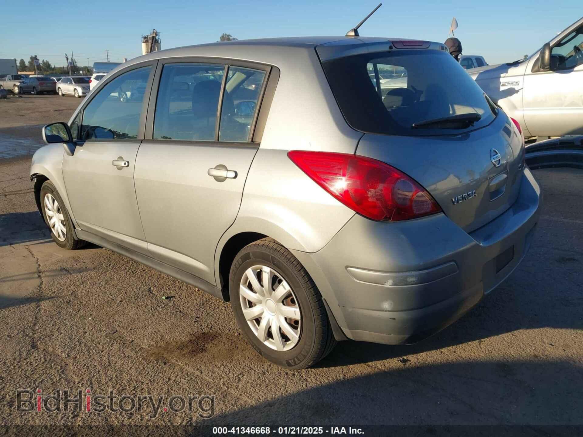 2007 NISSAN VERSA - VIN: 3N1BC13E27L453971 - Фото 3