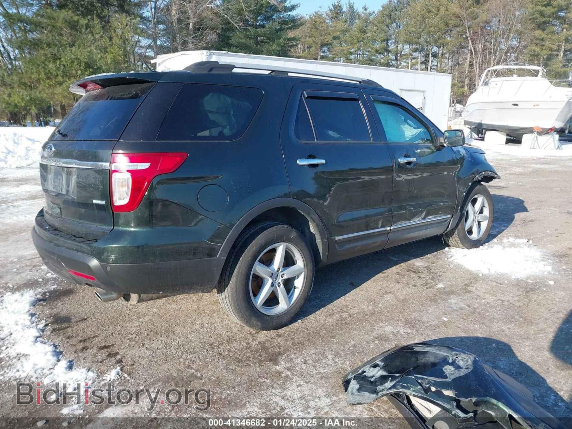 2013 FORD EXPLORER - VIN: 1FM5K8D81DGA05568 - Фото 4