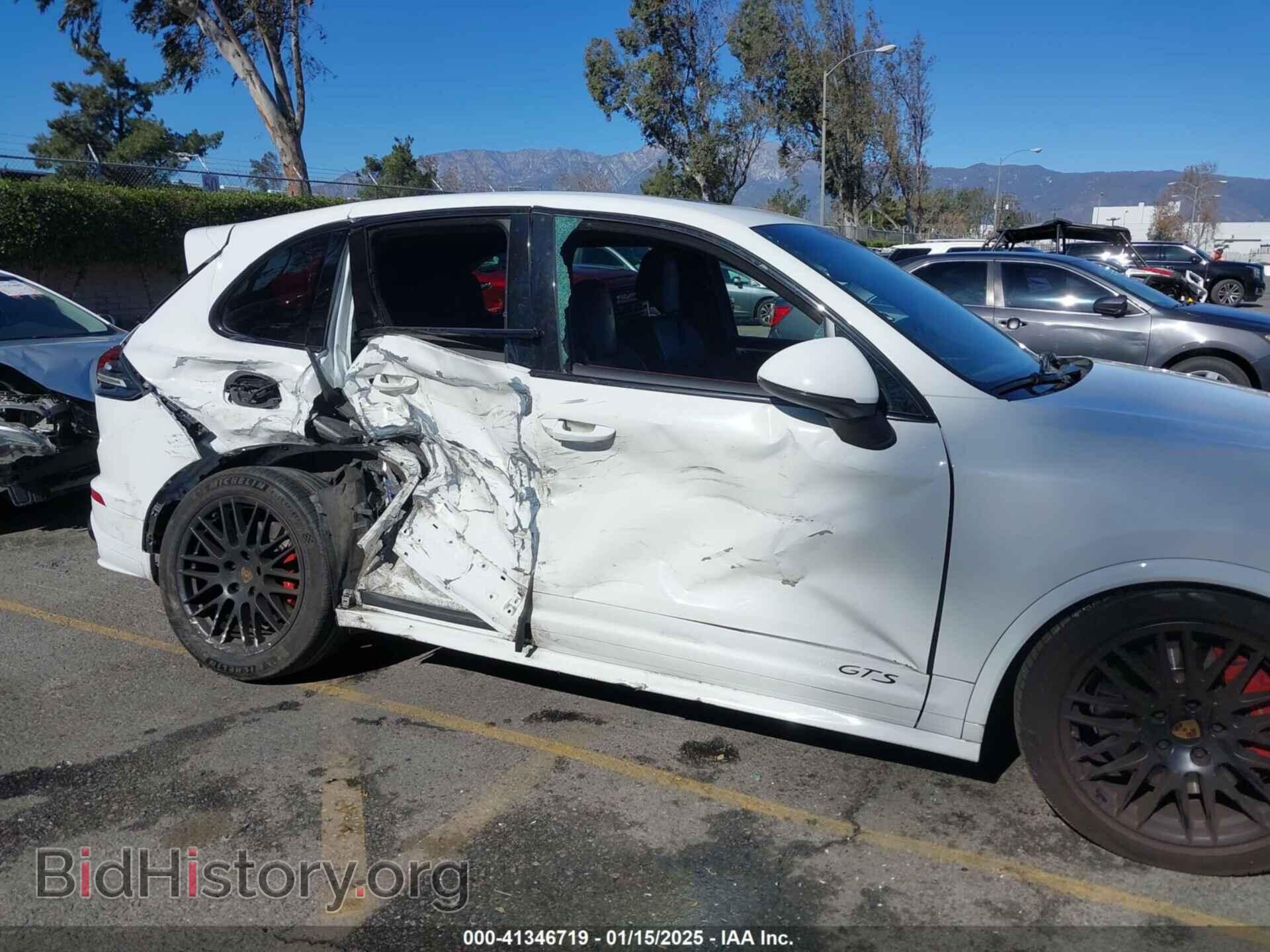 2016 PORSCHE CAYENNE - VIN: WP1AD2A26GLA72168 - Фото 6