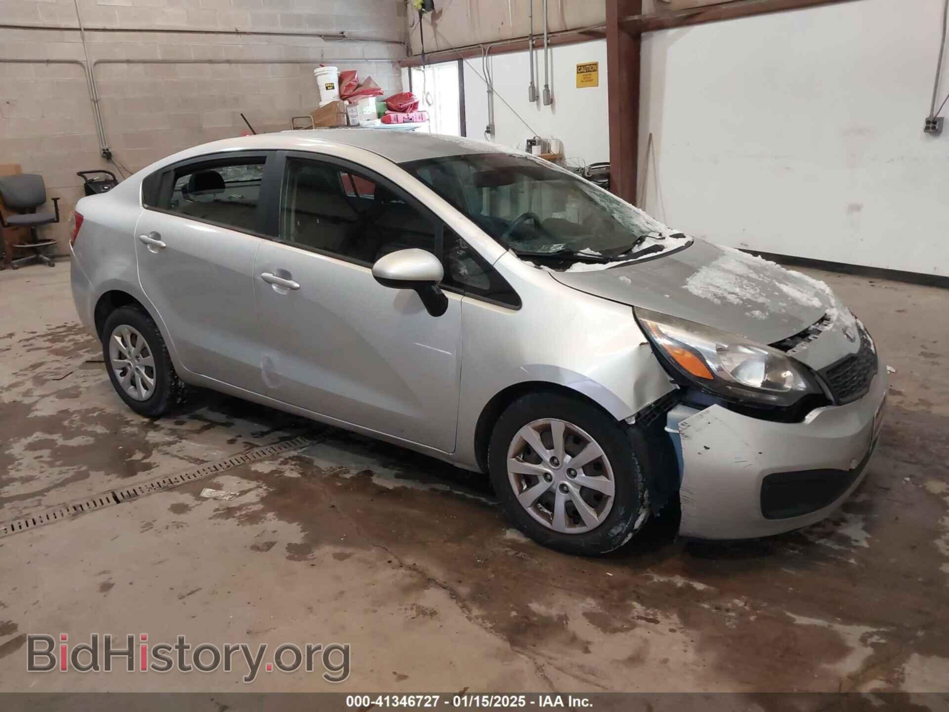 Photo KNADM4A31E6394650 - KIA RIO 2014
