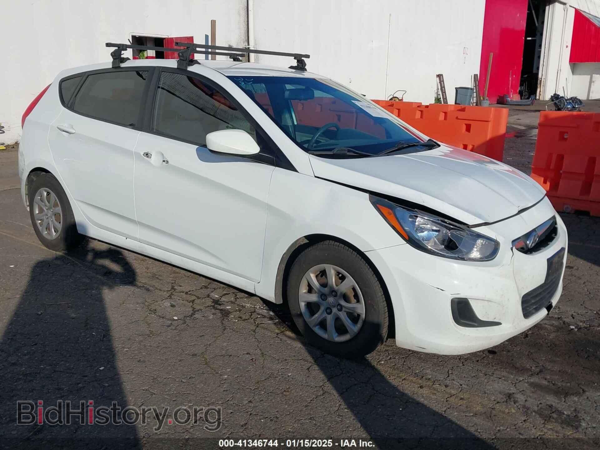 Фотография KMHCT5AE1CU042245 - HYUNDAI ACCENT 2012