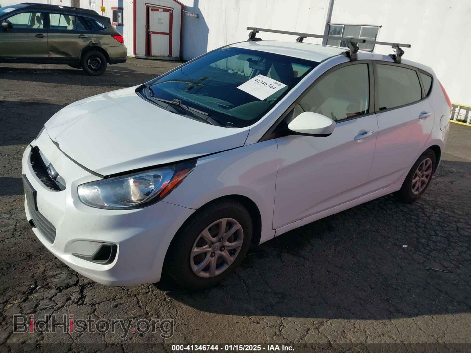 2012 HYUNDAI ACCENT - VIN: KMHCT5AE1CU042245 - Фото 2