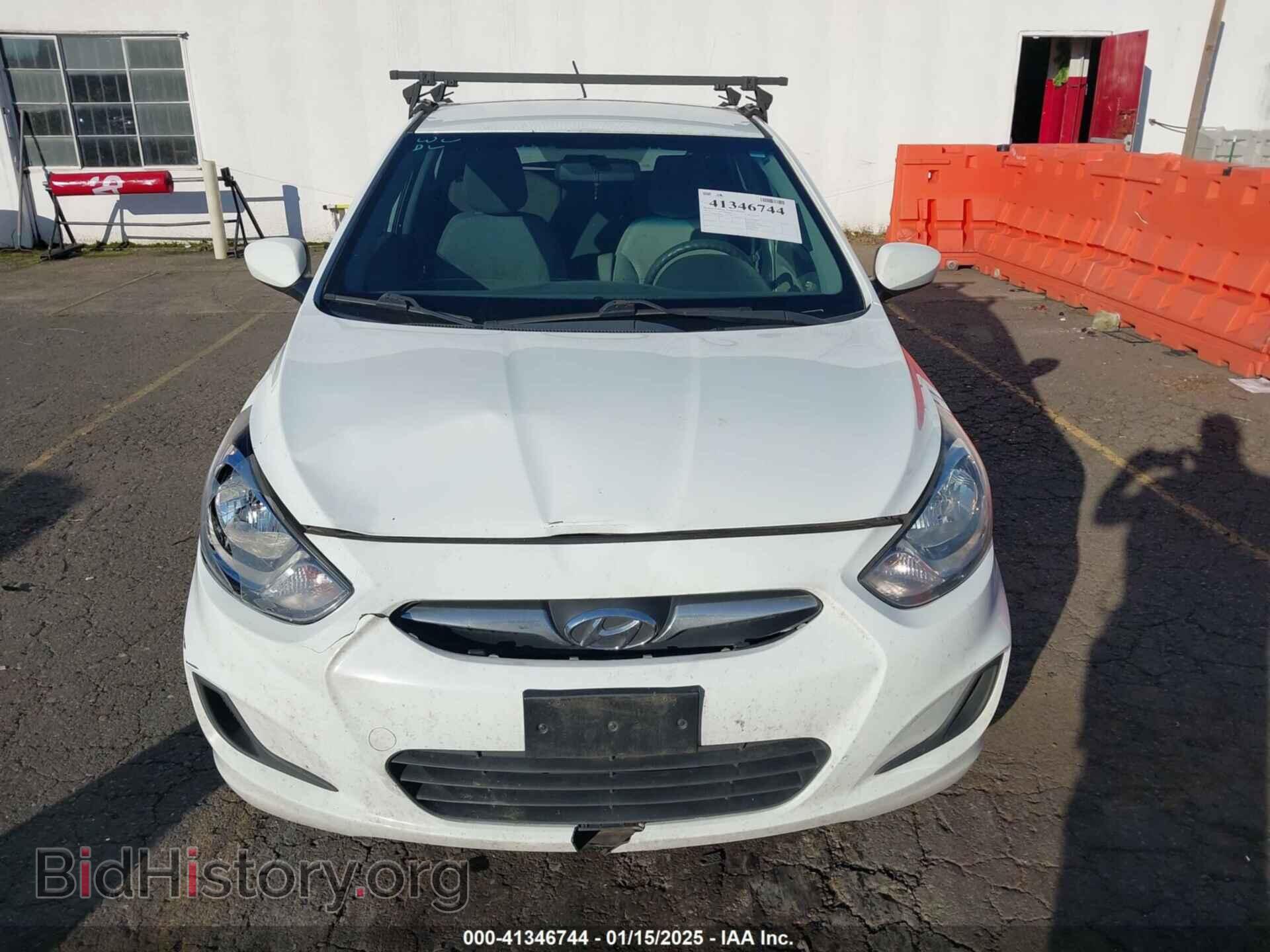 2012 HYUNDAI ACCENT - VIN: KMHCT5AE1CU042245 - Фото 12
