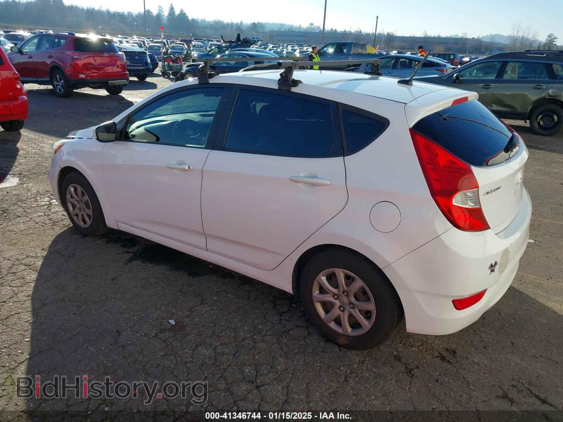 2012 HYUNDAI ACCENT - VIN: KMHCT5AE1CU042245 - Фото 3