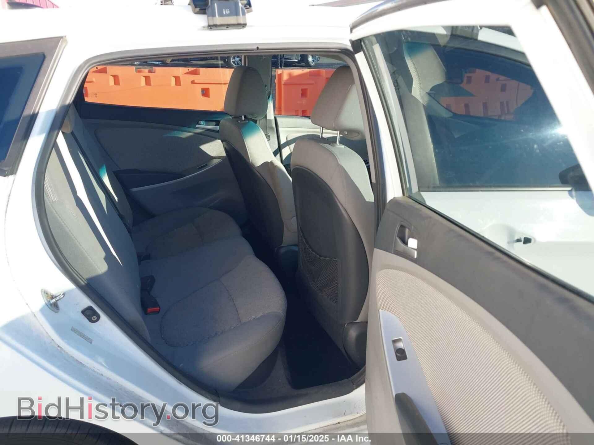 2012 HYUNDAI ACCENT - VIN: KMHCT5AE1CU042245 - Фото 8