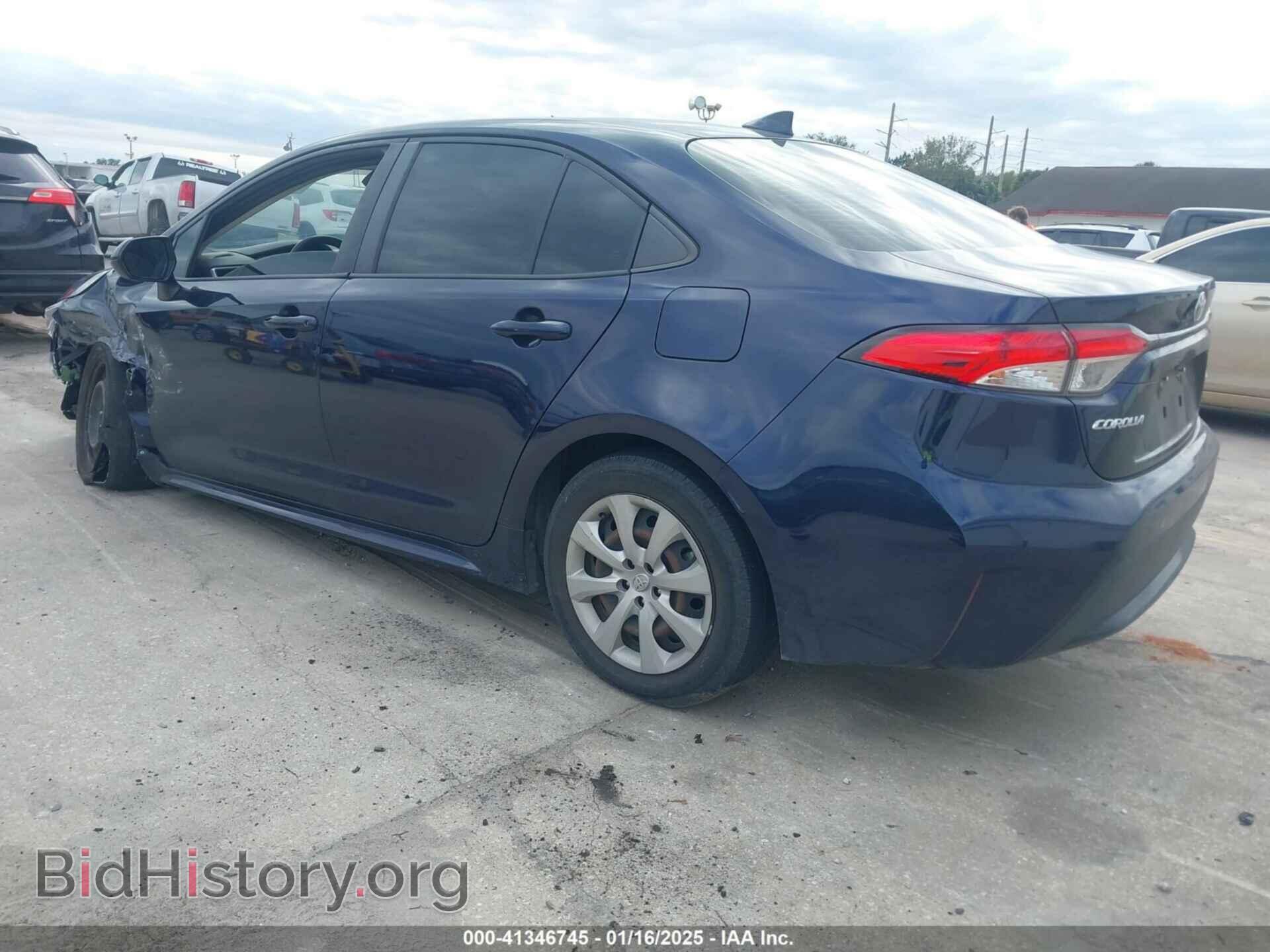 2021 TOYOTA COROLLA - VIN: JTDEPMAE2MJ179712 - Фото 3