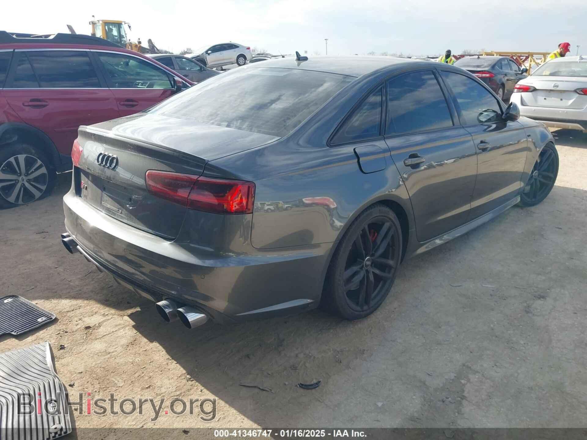 2017 AUDI S6 - VIN: WAUFFAFC6HN088418 - Фото 4